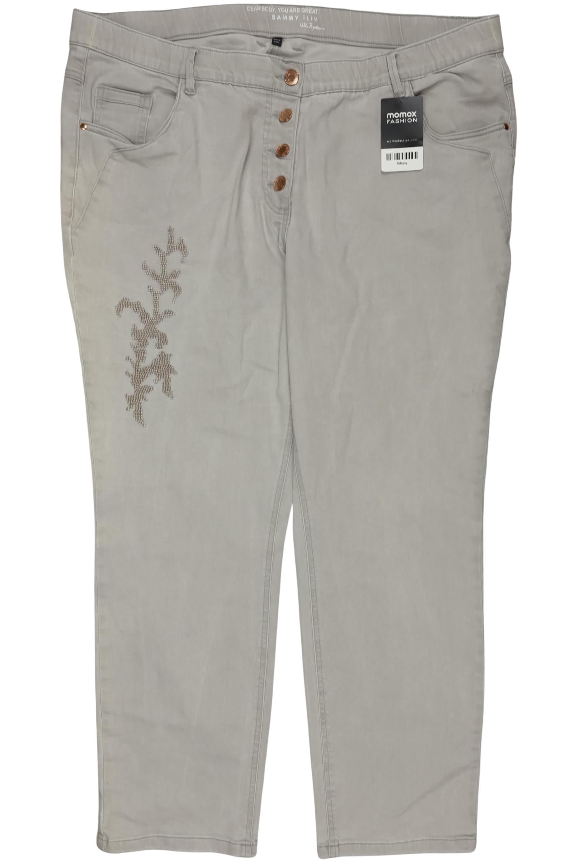 

Ulla Popken Damen Jeans, grau, Gr. 25