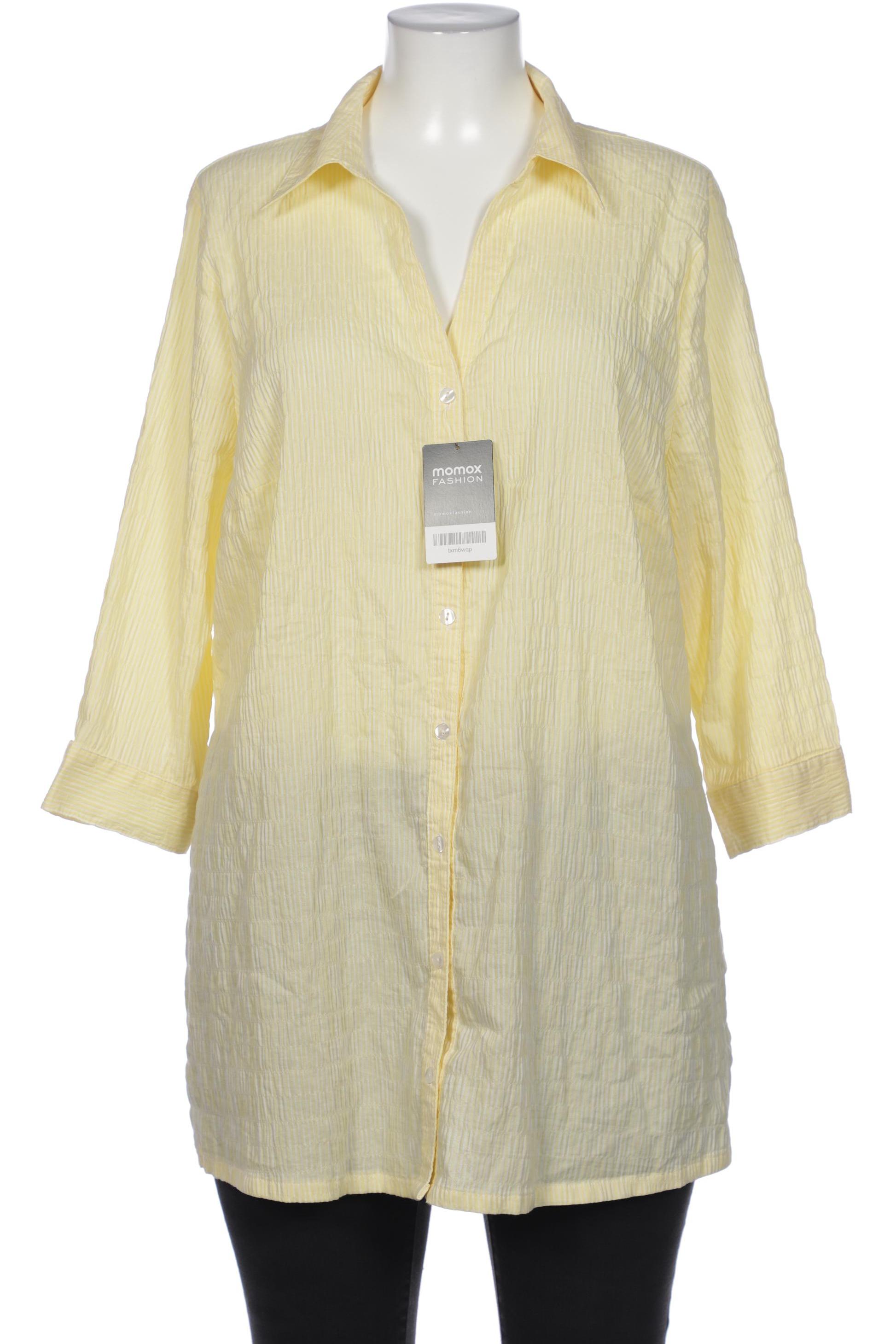 

Ulla Popken Damen Bluse, gelb, Gr. 50