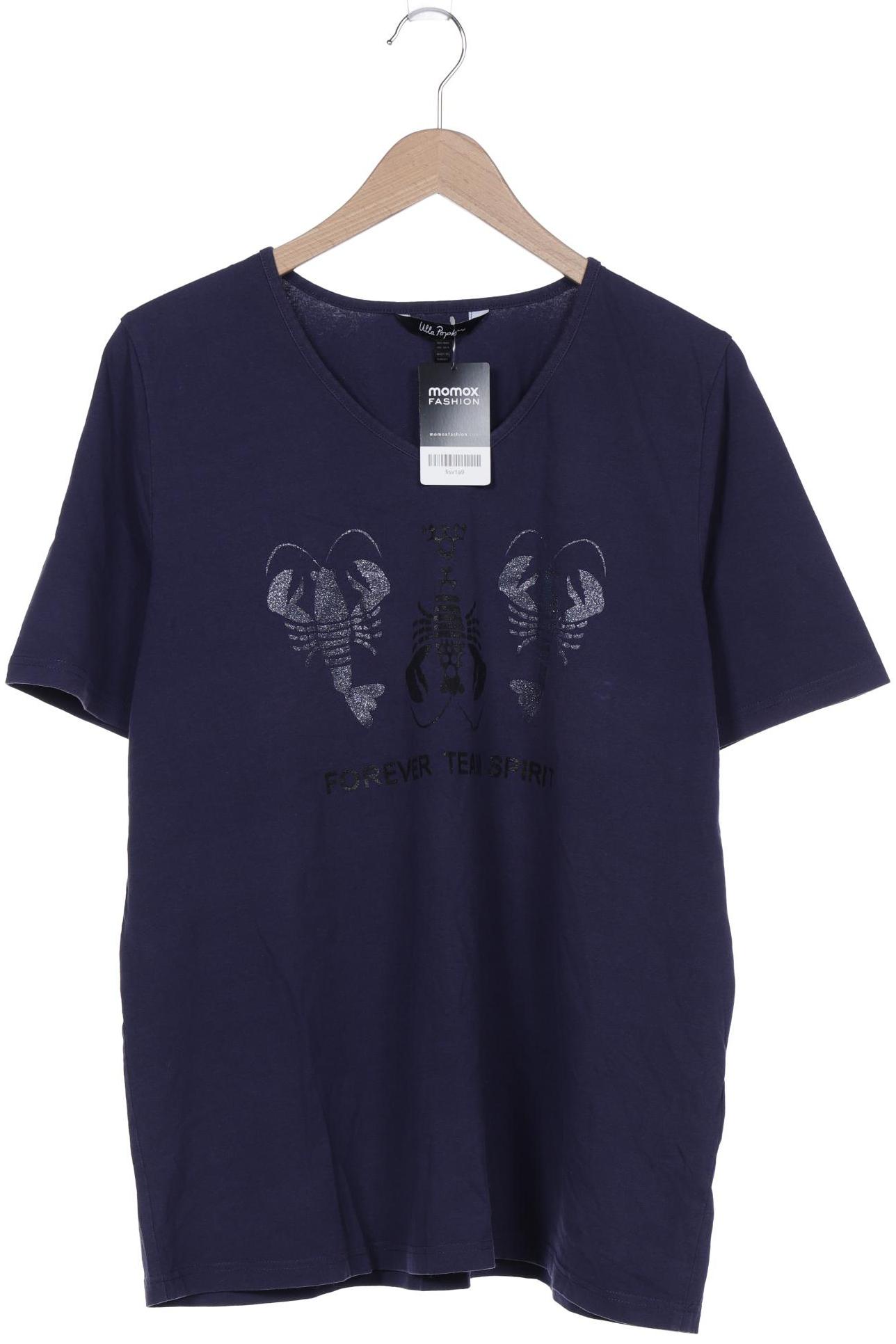 

Ulla Popken Damen T-Shirt, marineblau