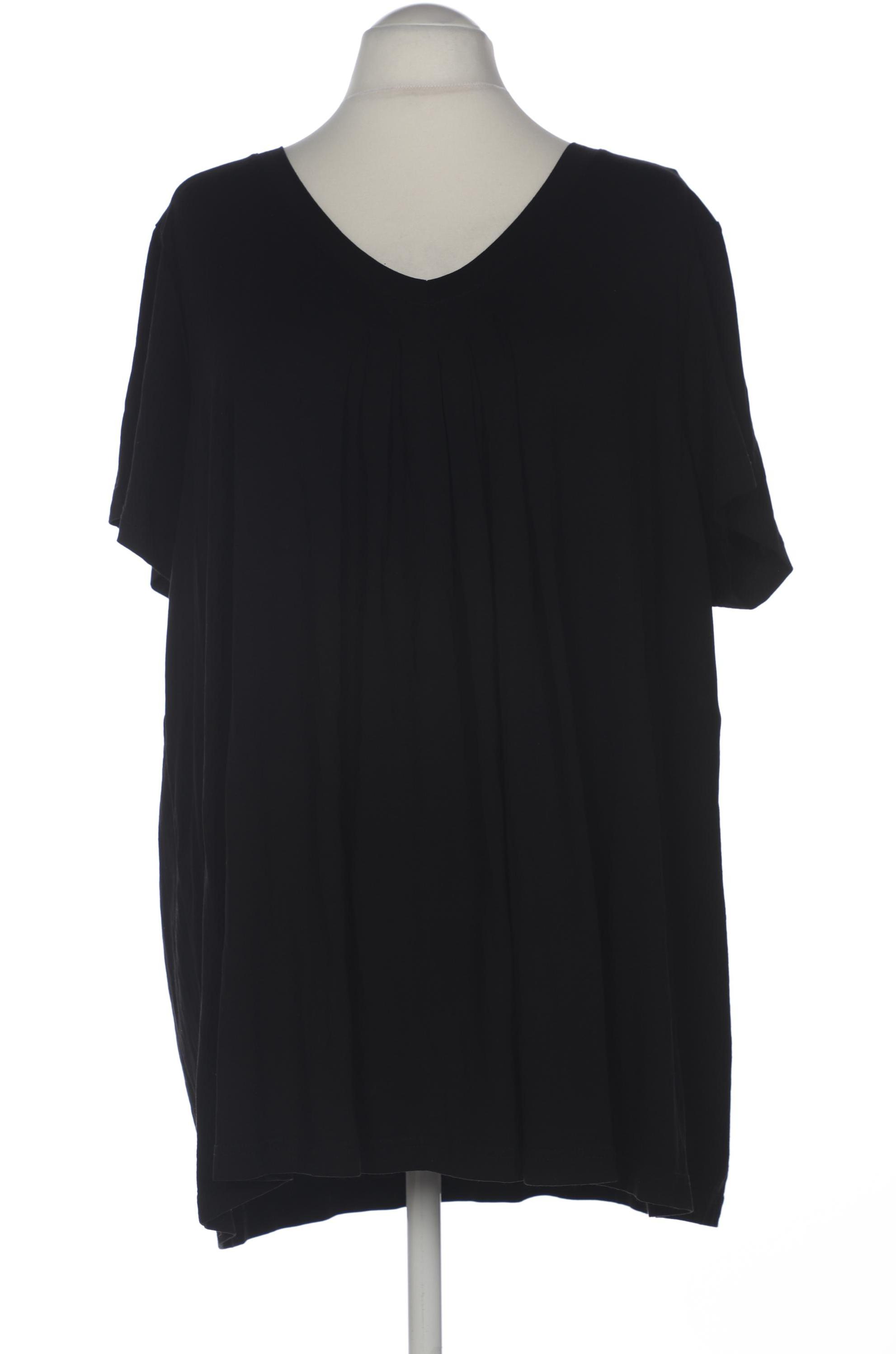 

Ulla Popken Damen T-Shirt, schwarz, Gr. 54