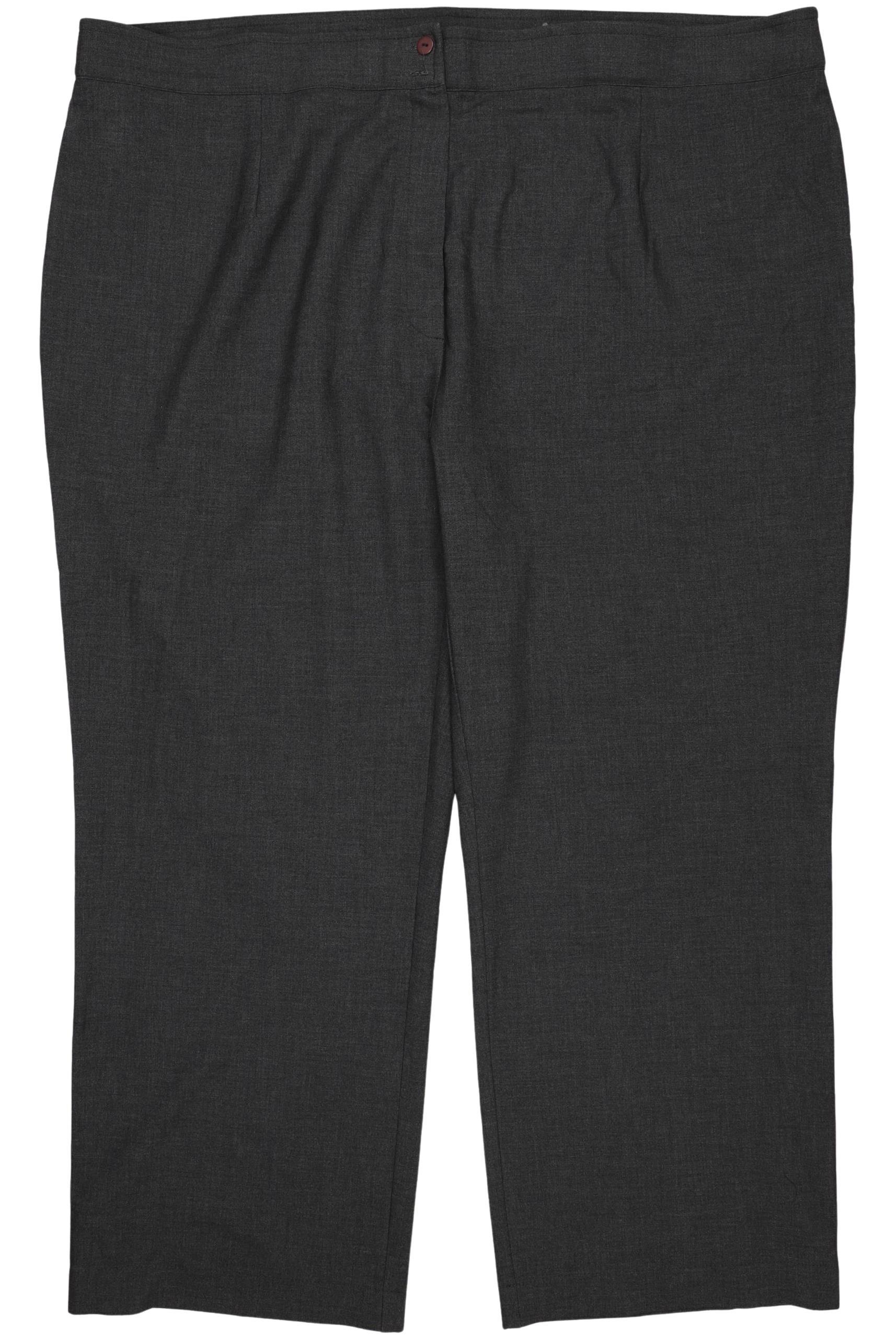 

Ulla Popken Damen Stoffhose, grau, Gr. 58