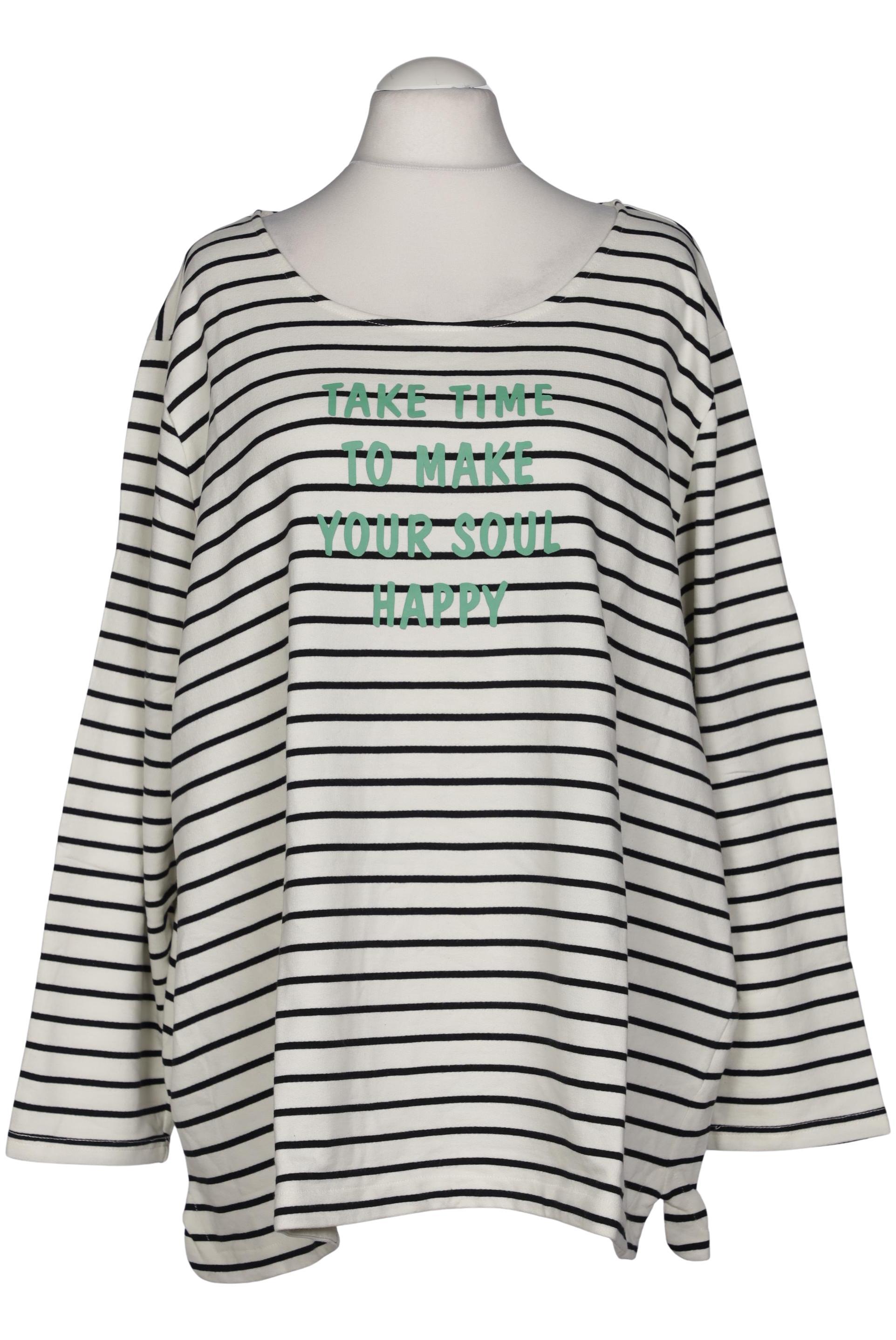 

Ulla Popken Damen Sweatshirt, mehrfarbig, Gr. 58