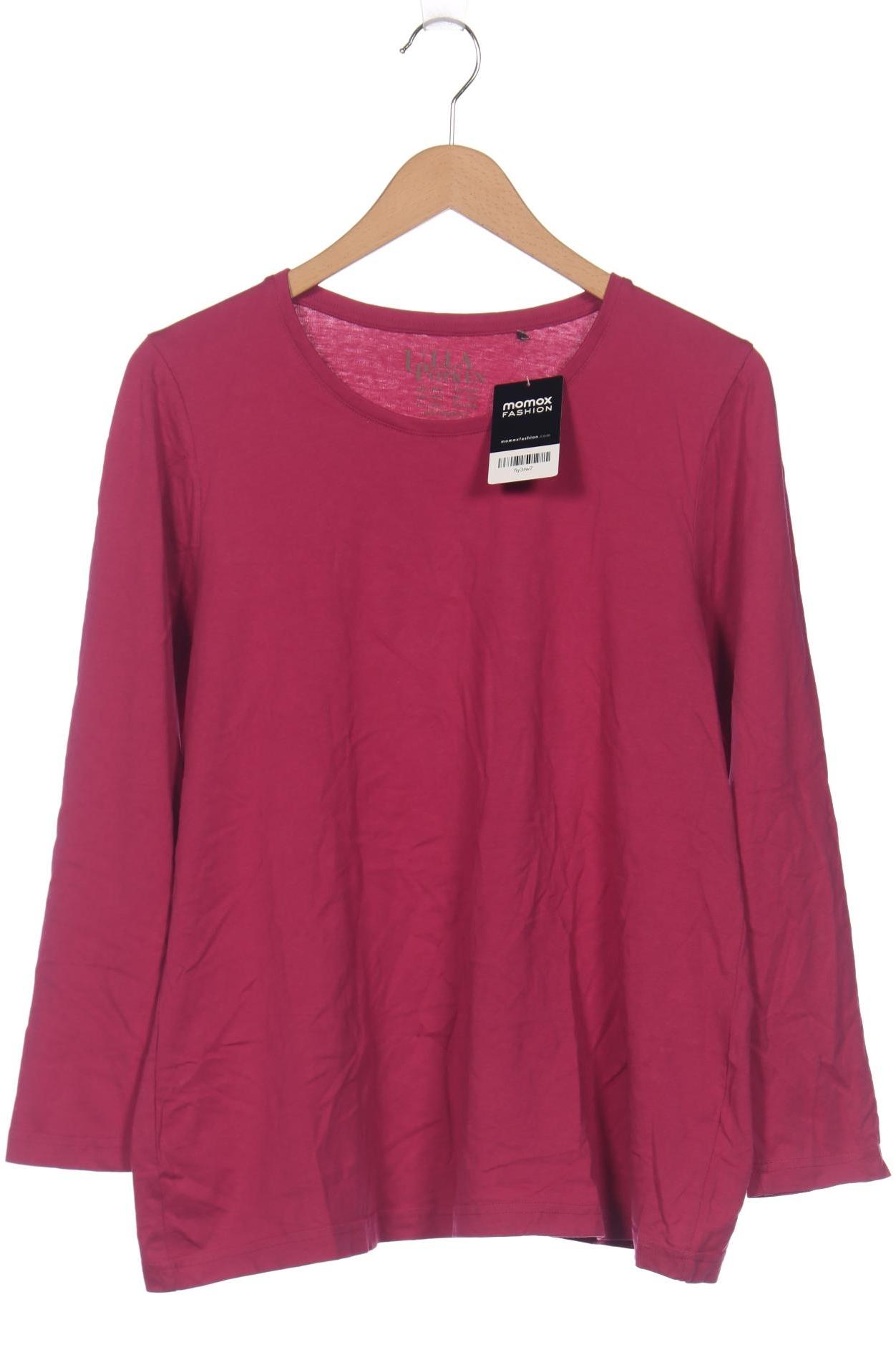 

Ulla Popken Damen Langarmshirt, pink, Gr. 42