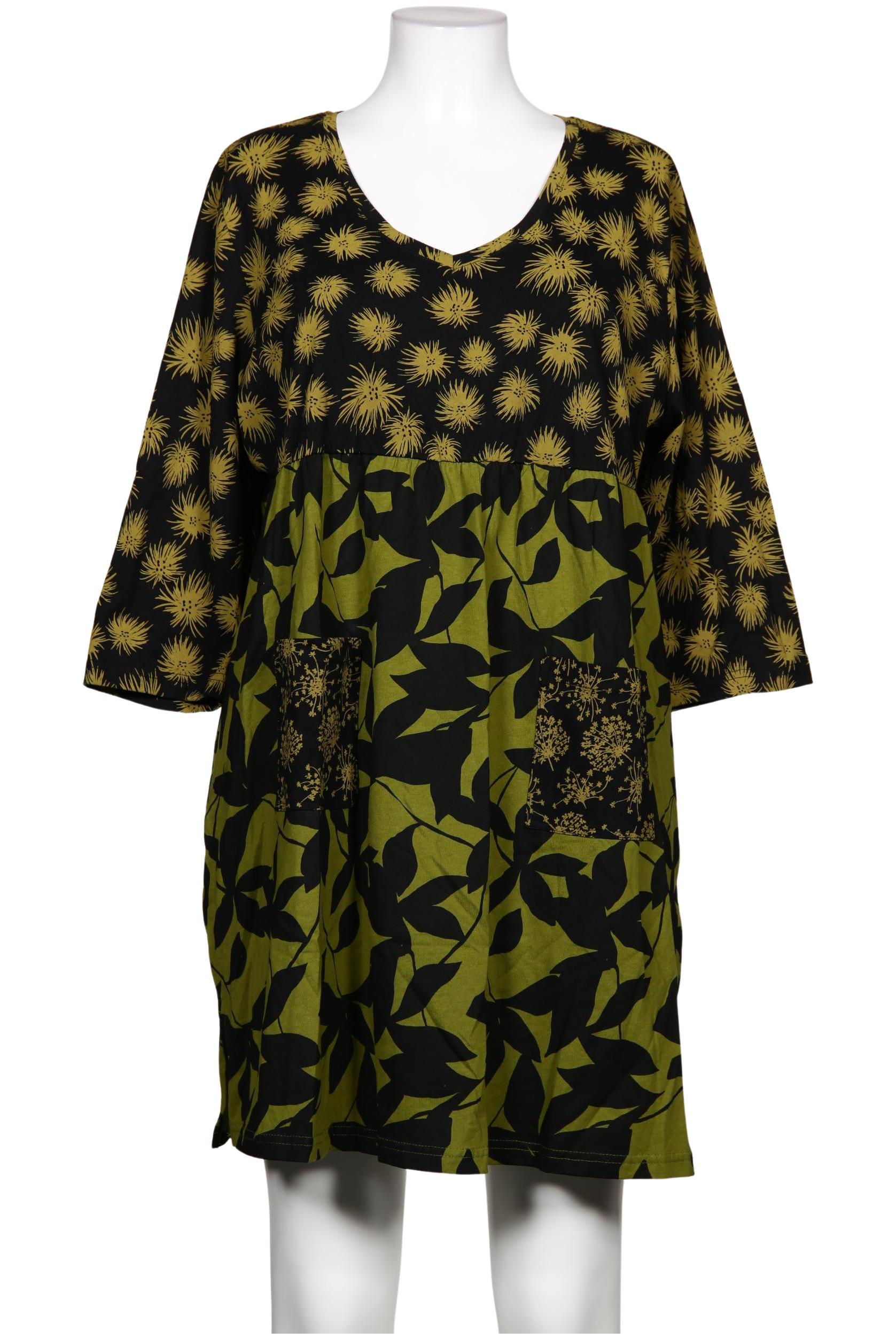 

Ulla Popken Damen Kleid, schwarz, Gr. 46