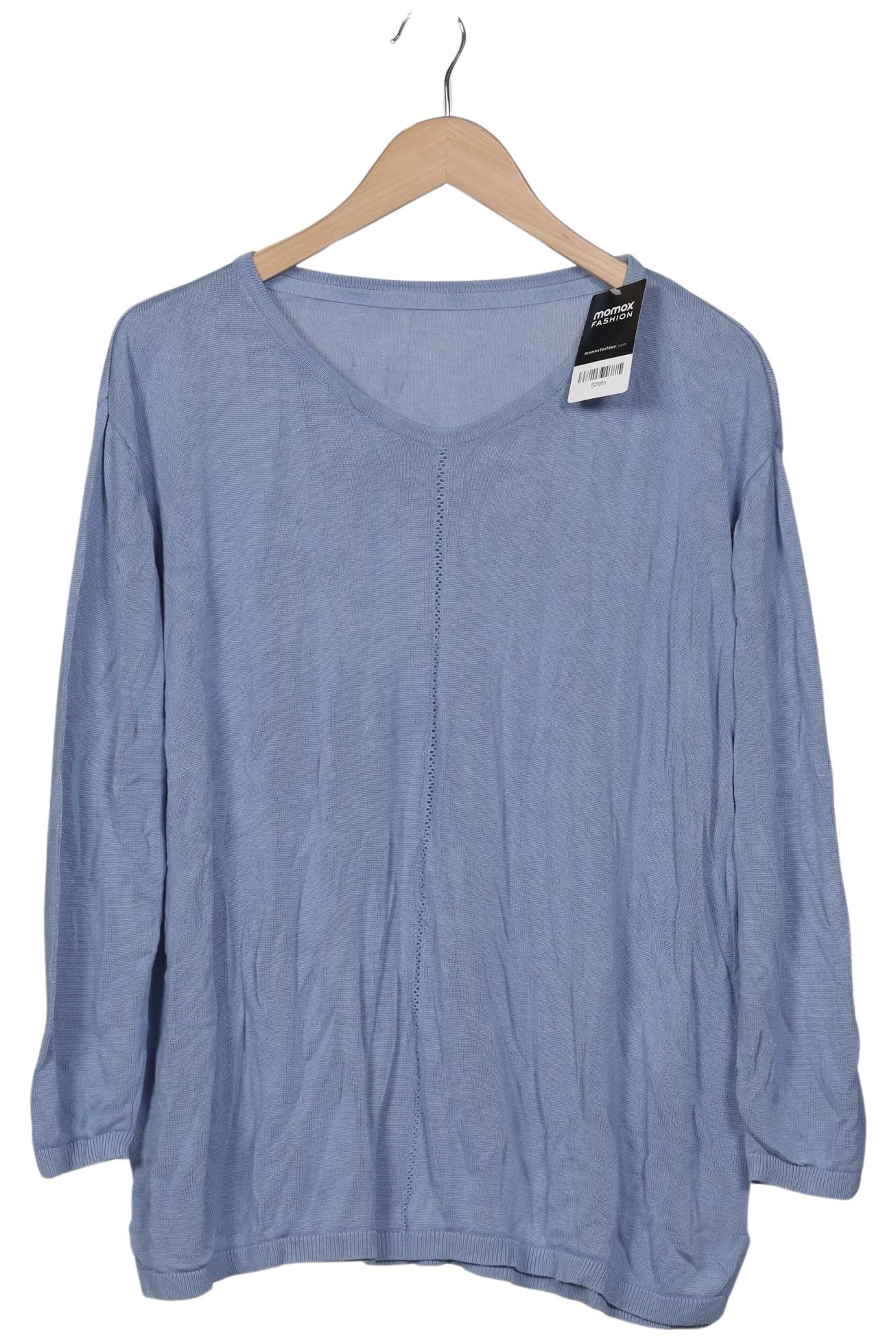 

Ulla Popken Damen Pullover, hellblau, Gr. 44