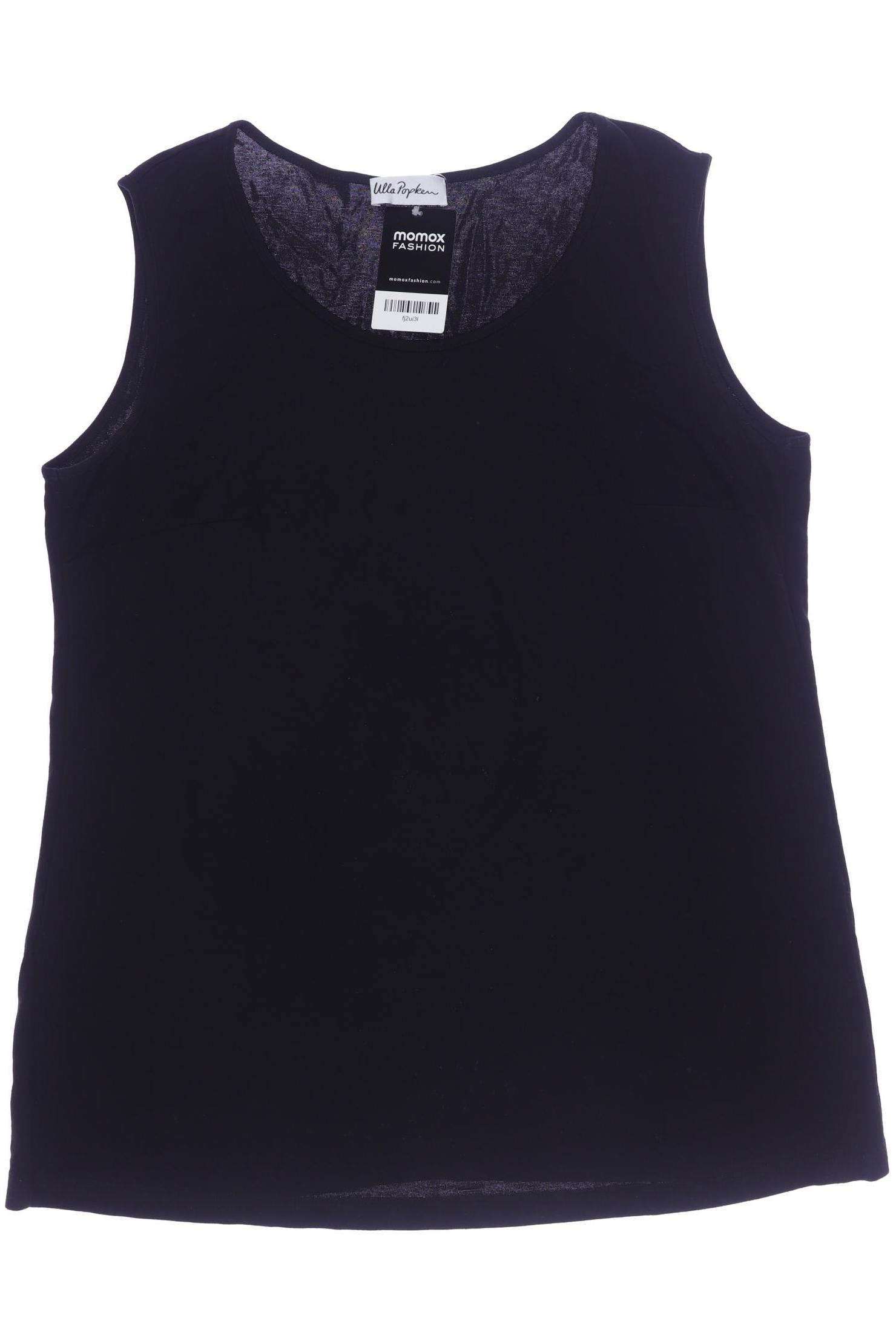 

Ulla Popken Damen Top, schwarz, Gr. 42