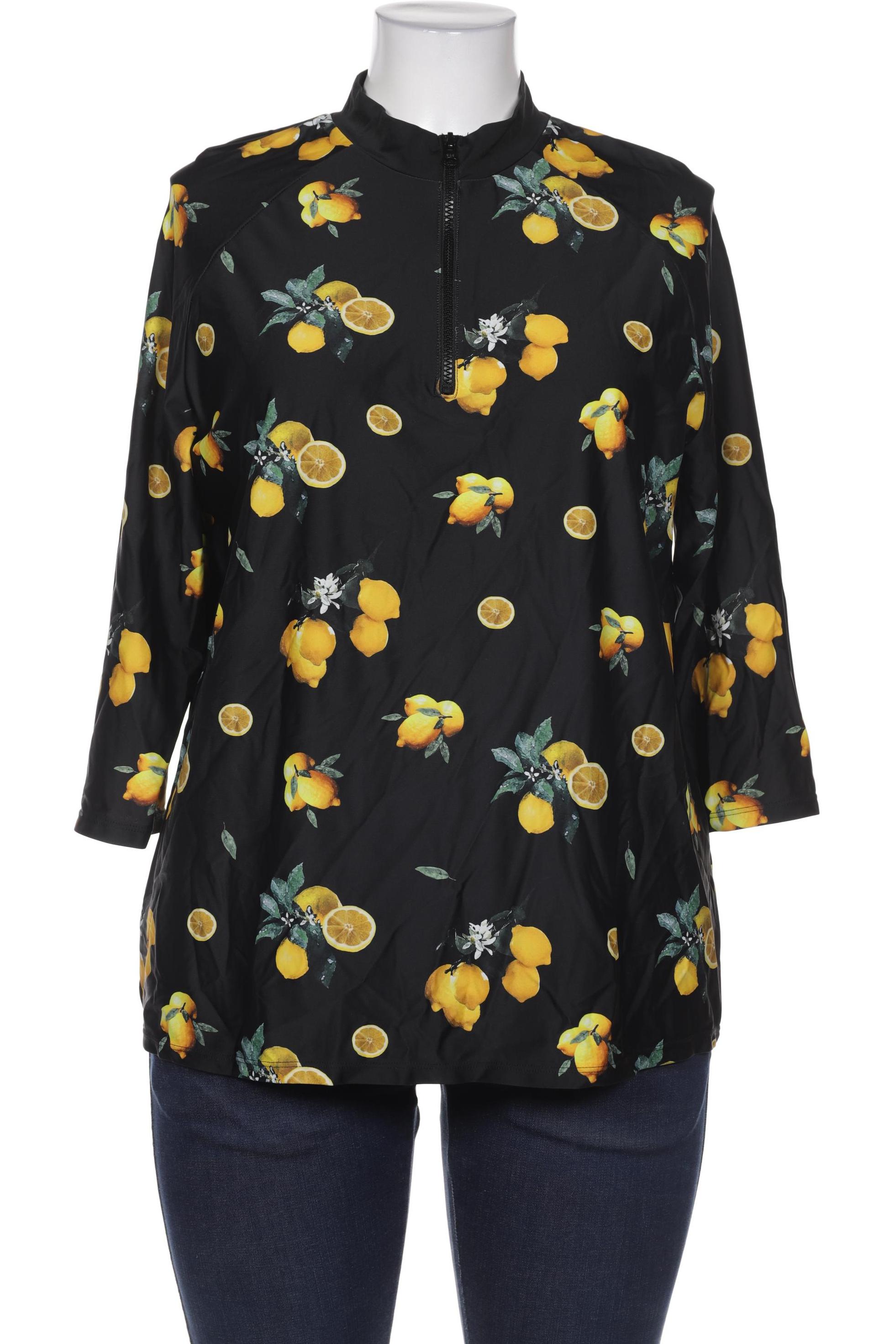 

Ulla Popken Damen Bluse, schwarz, Gr. 46