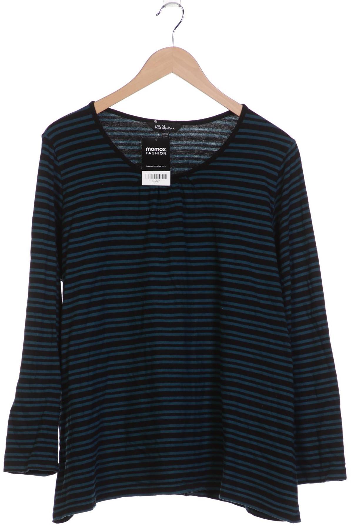 

Ulla Popken Damen Langarmshirt, schwarz, Gr. 46