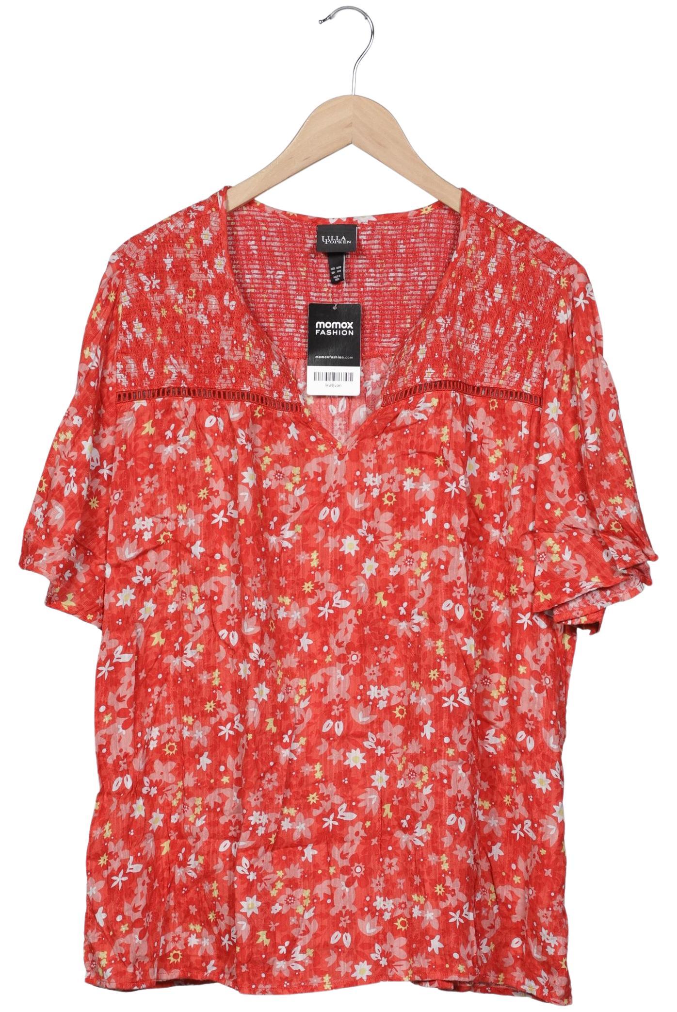 

Ulla Popken Damen Bluse, rot, Gr. 46