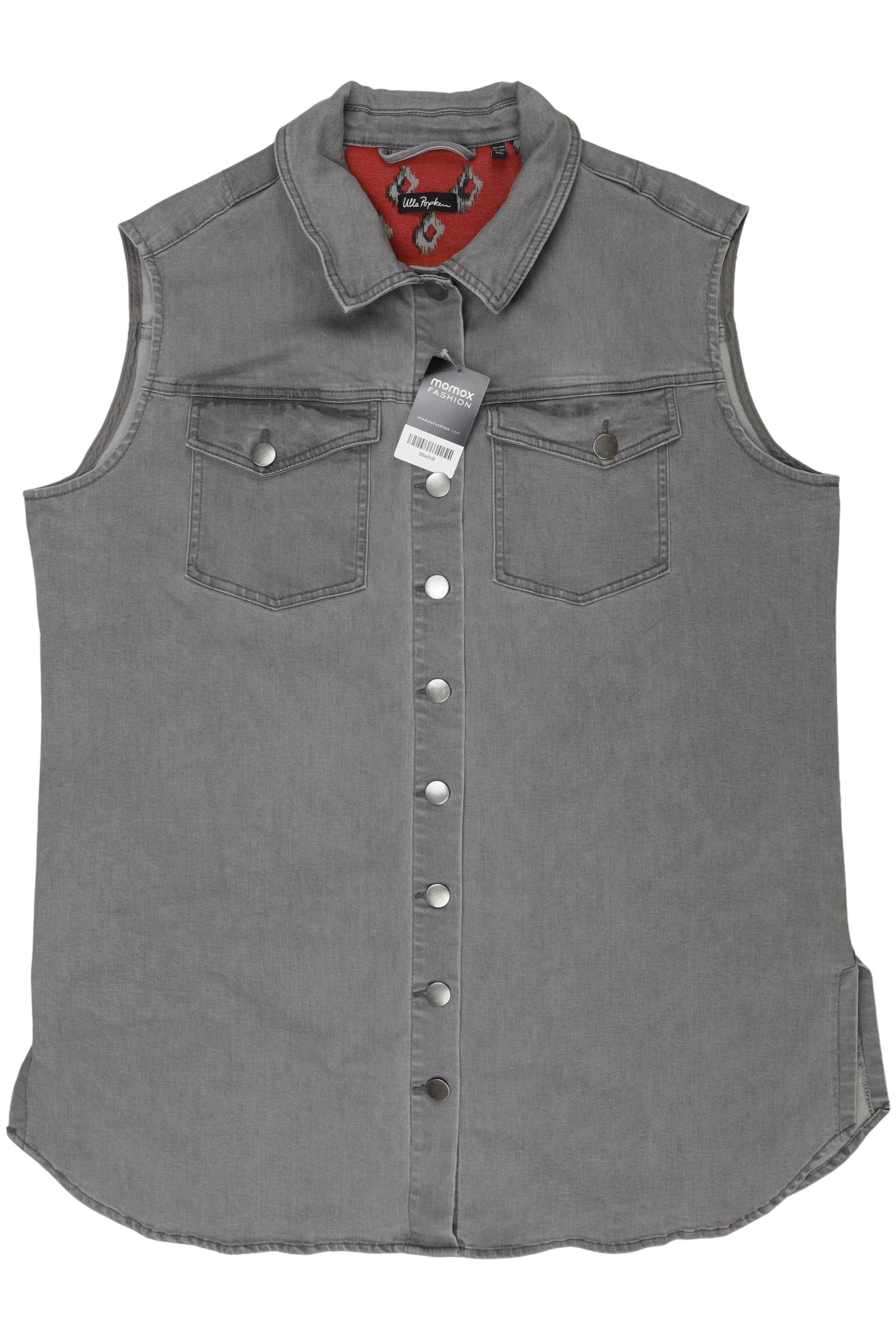 

Ulla Popken Damen Weste, grau, Gr. 46