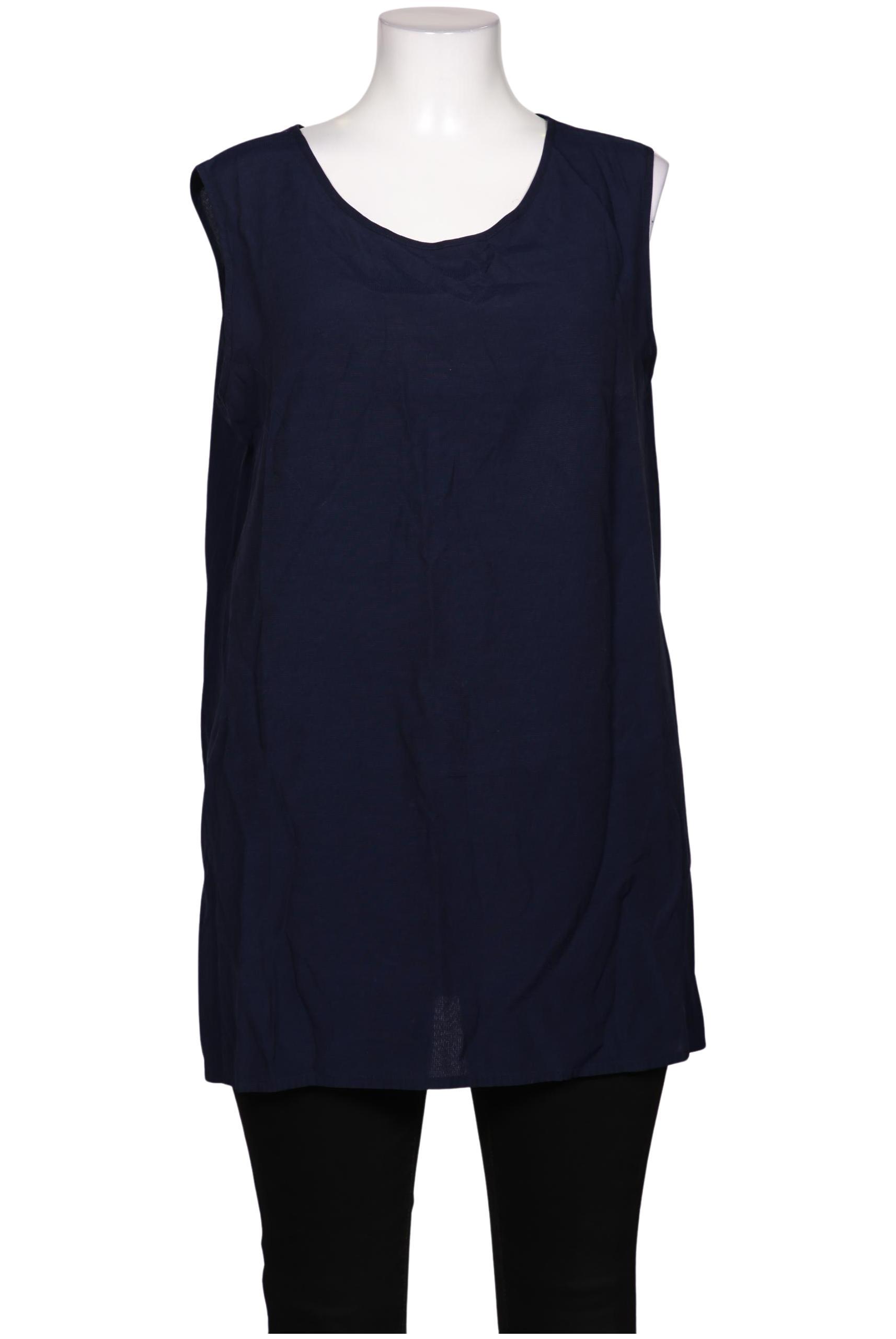 

Ulla Popken Damen Bluse, marineblau, Gr. 48