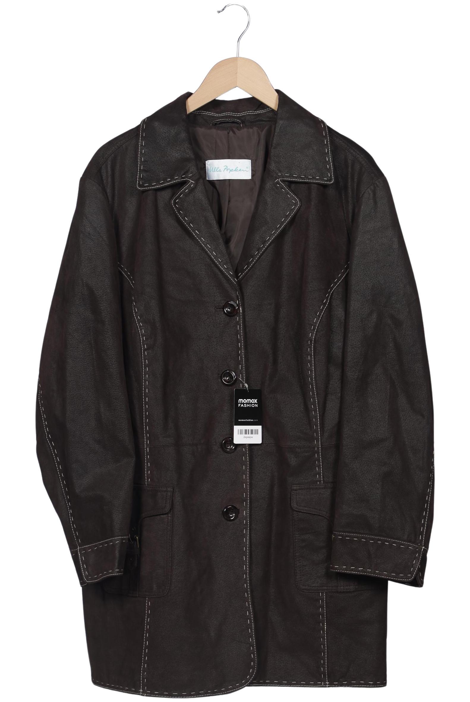

Ulla Popken Damen Jacke, braun, Gr. 52
