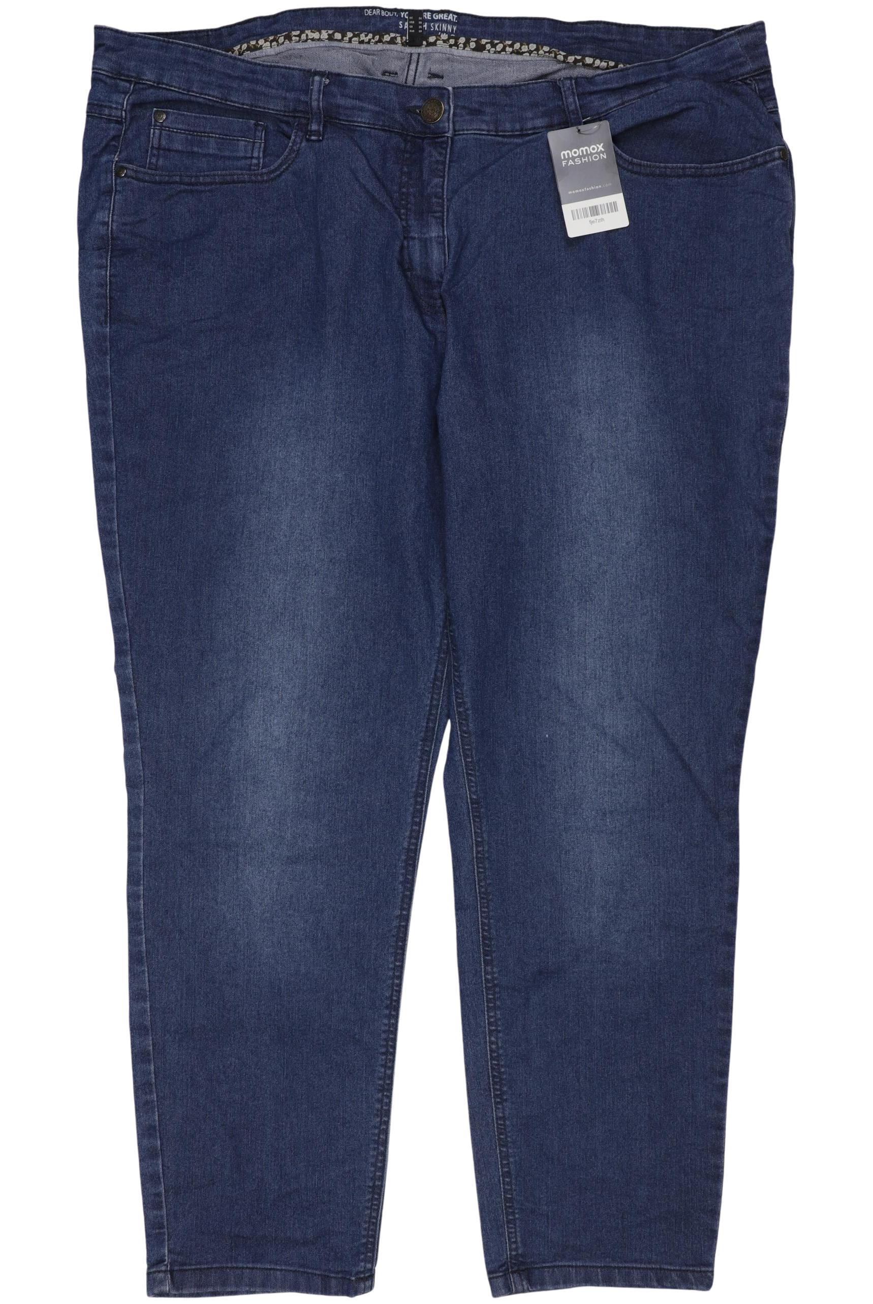 

Ulla Popken Damen Jeans, blau, Gr. 26