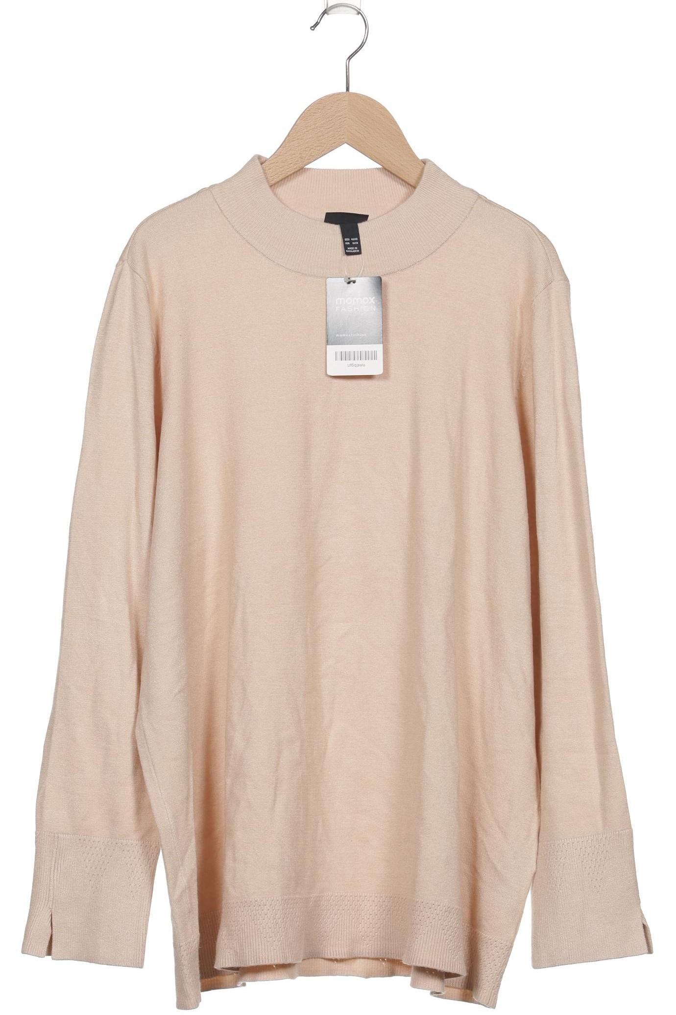 

Ulla Popken Damen Pullover, beige, Gr. 46