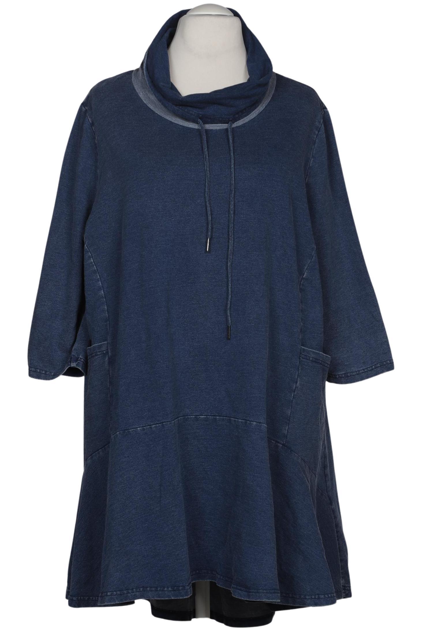 

Ulla Popken Damen Sweatshirt, marineblau, Gr. 54