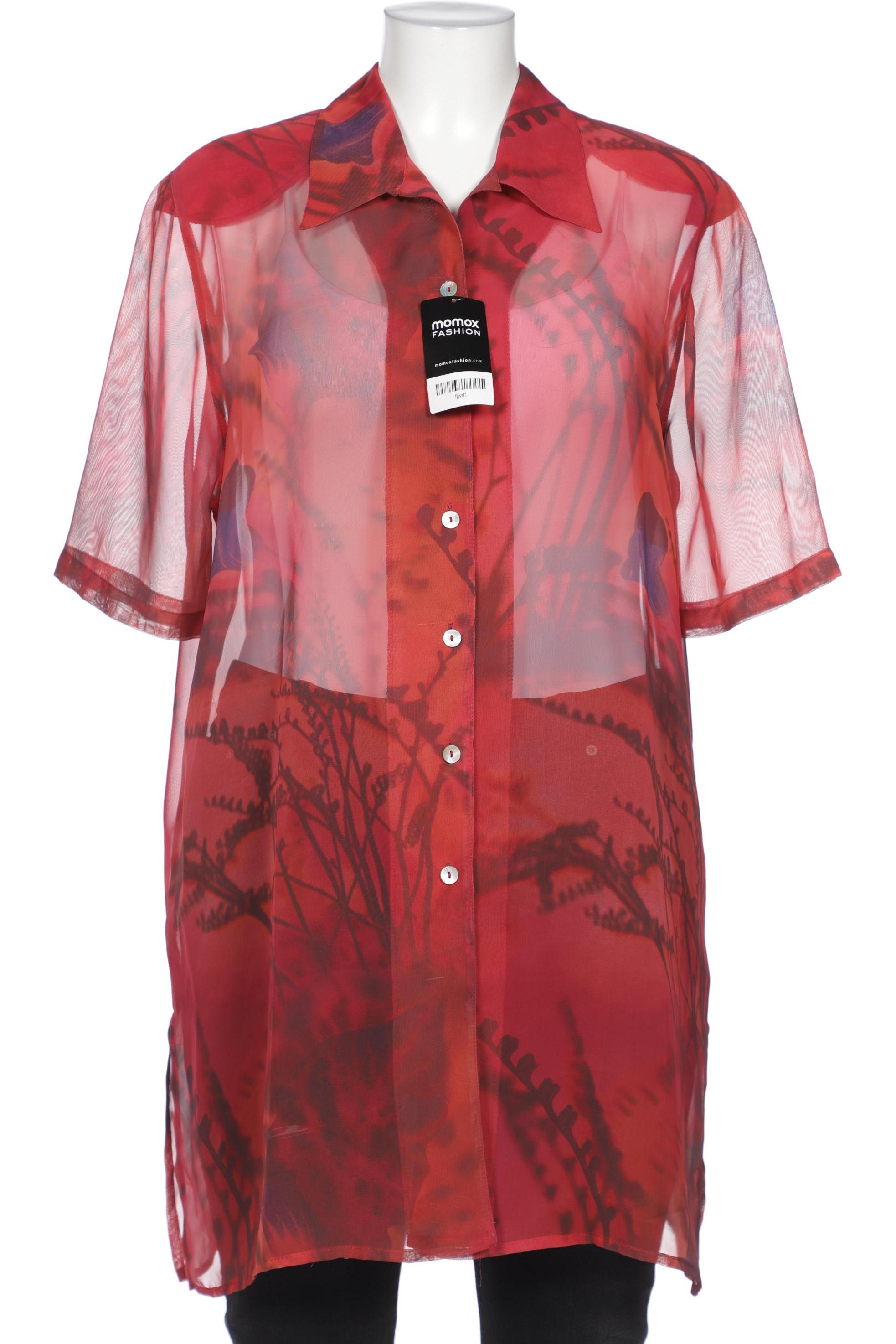 

Ulla Popken Damen Bluse, rot