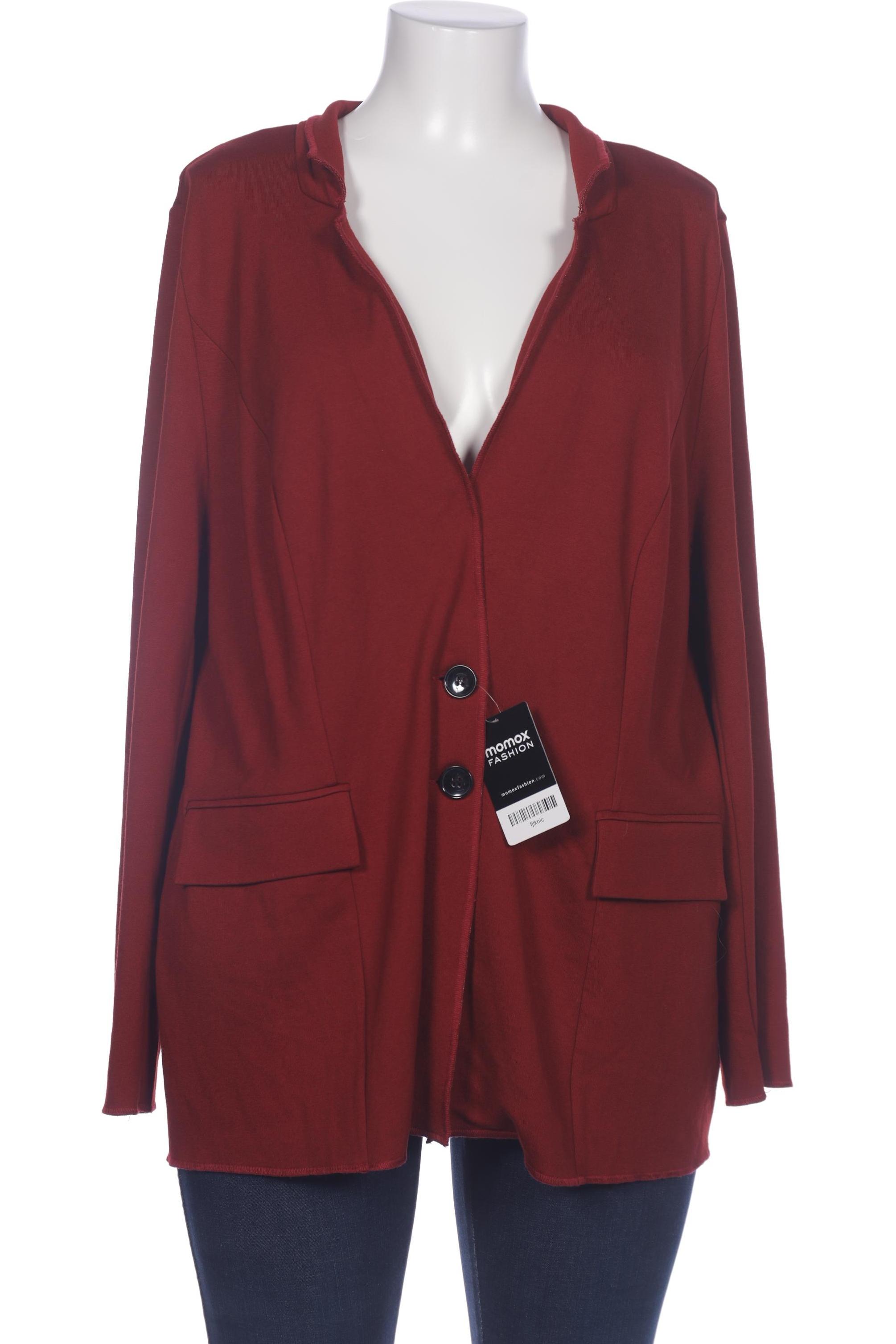 

Ulla Popken Damen Blazer, rot, Gr. 46