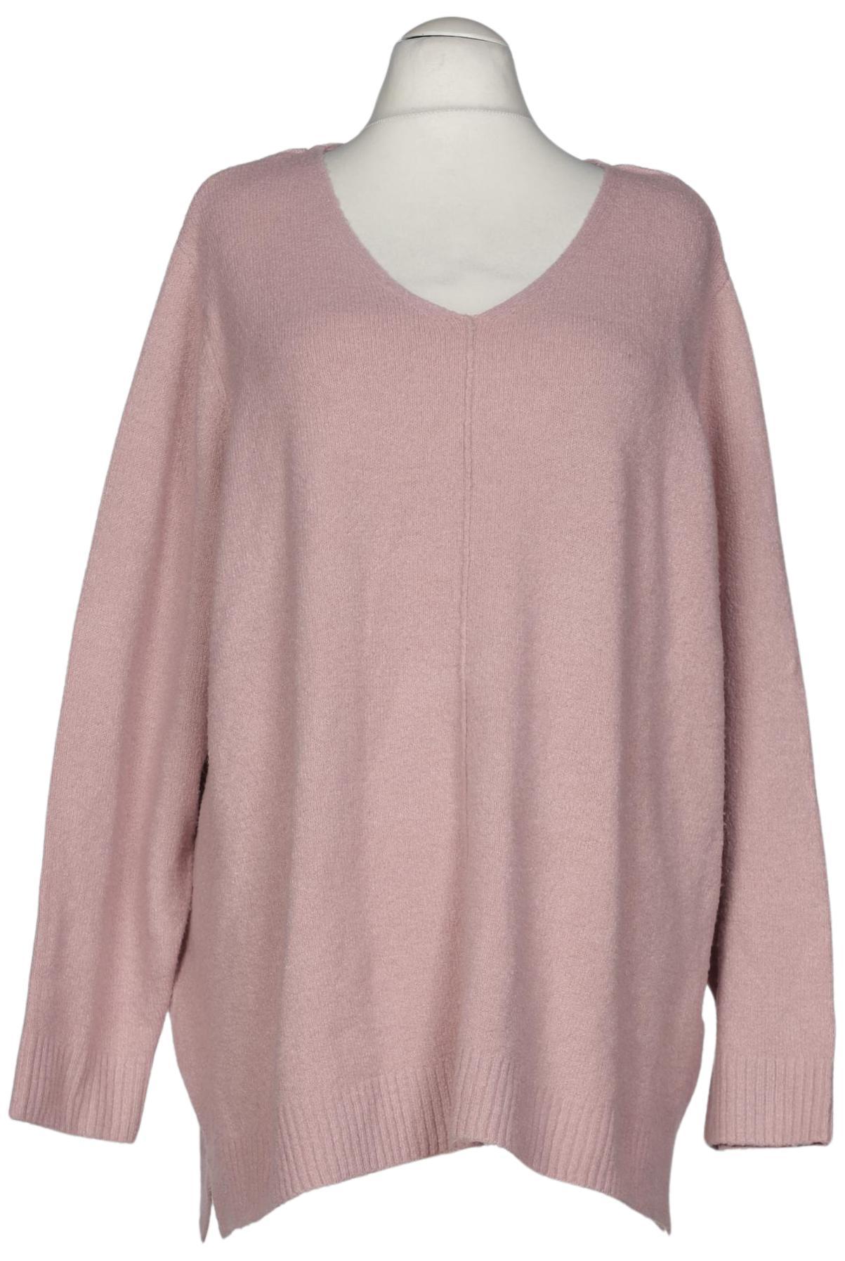 

Ulla Popken Damen Pullover, pink, Gr. 52
