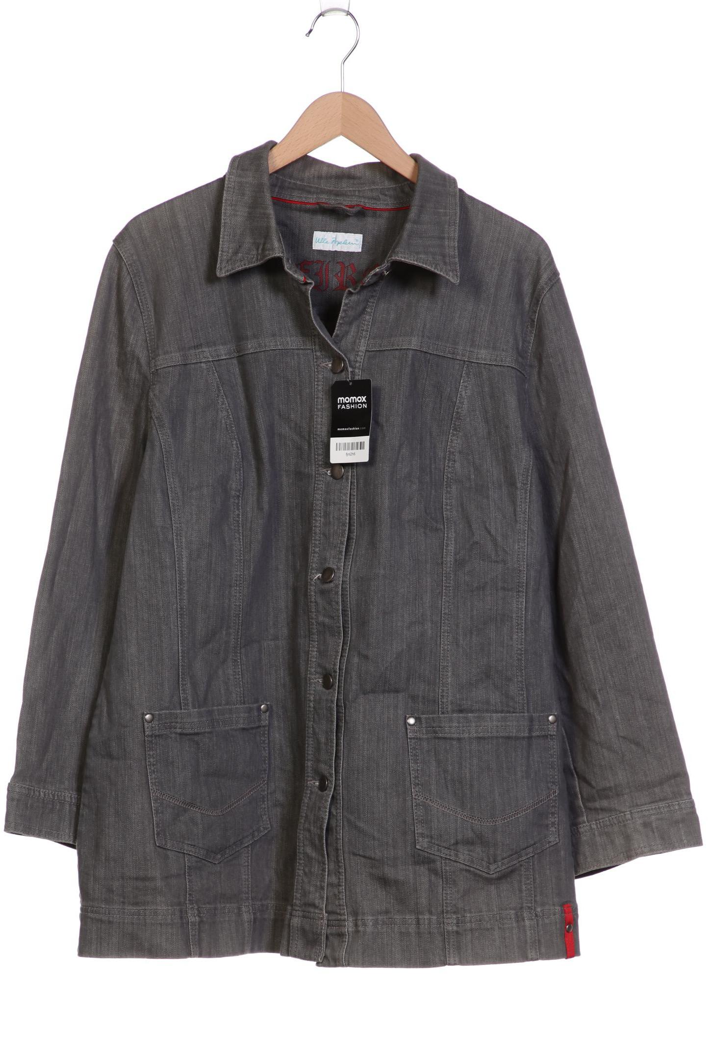 

Ulla Popken Damen Jacke, grau, Gr. 50