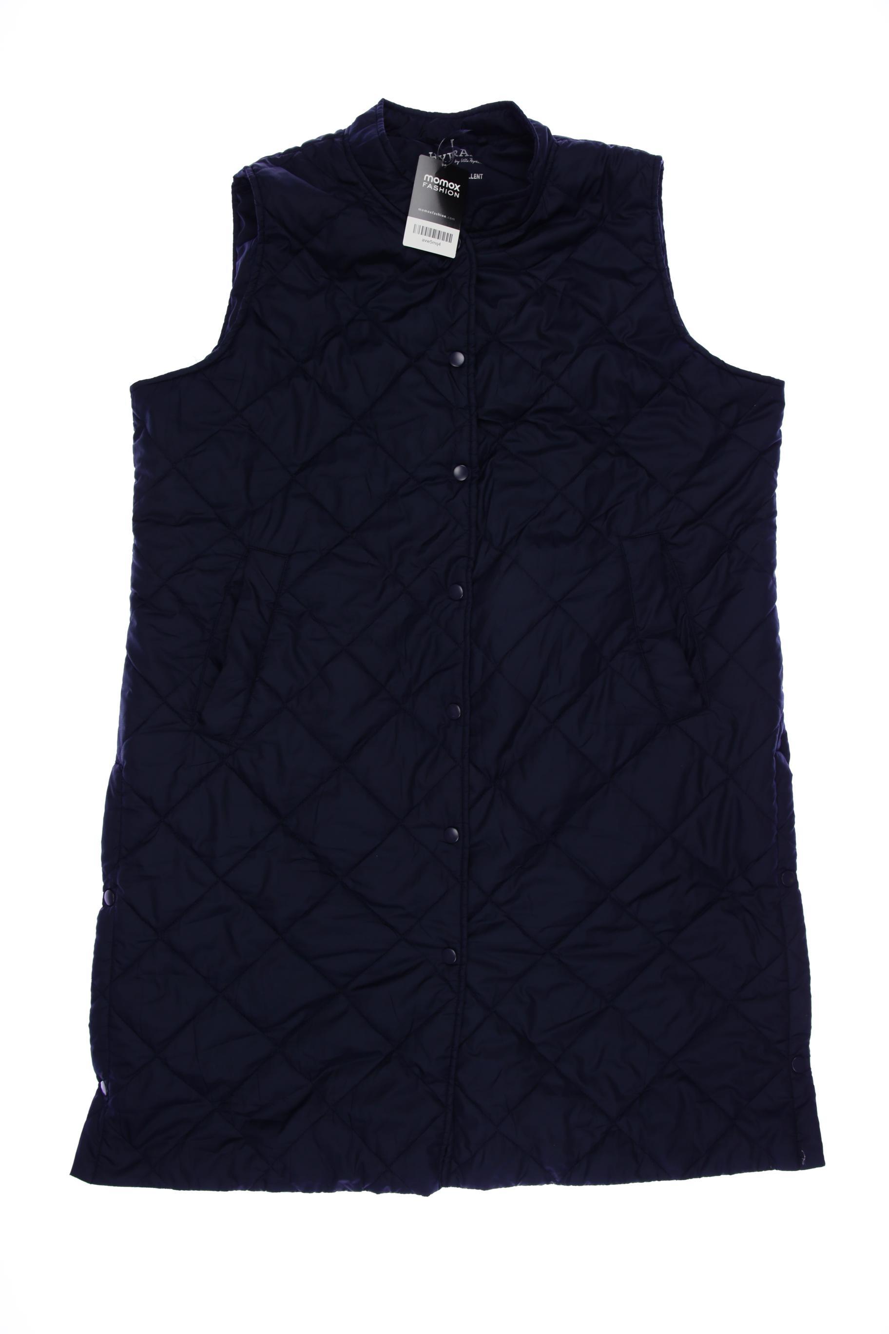 

Ulla Popken Damen Weste, marineblau, Gr. 46