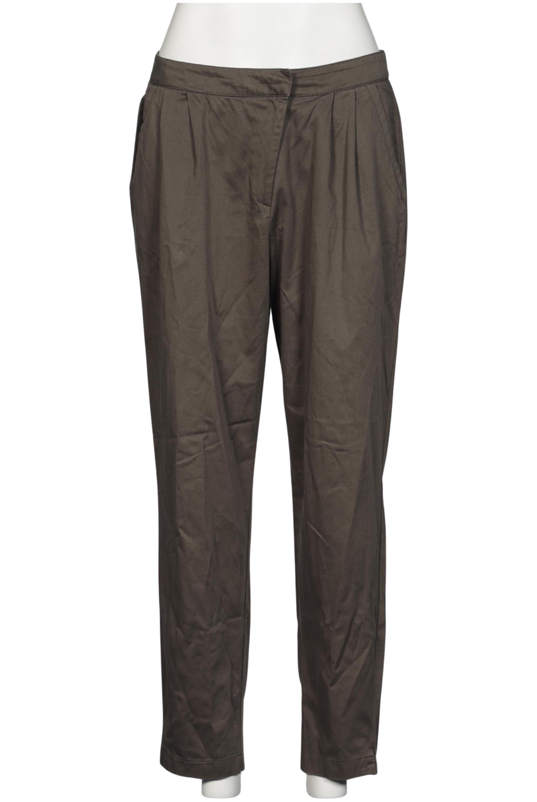 

Ulla Popken Damen Stoffhose, braun, Gr. 42