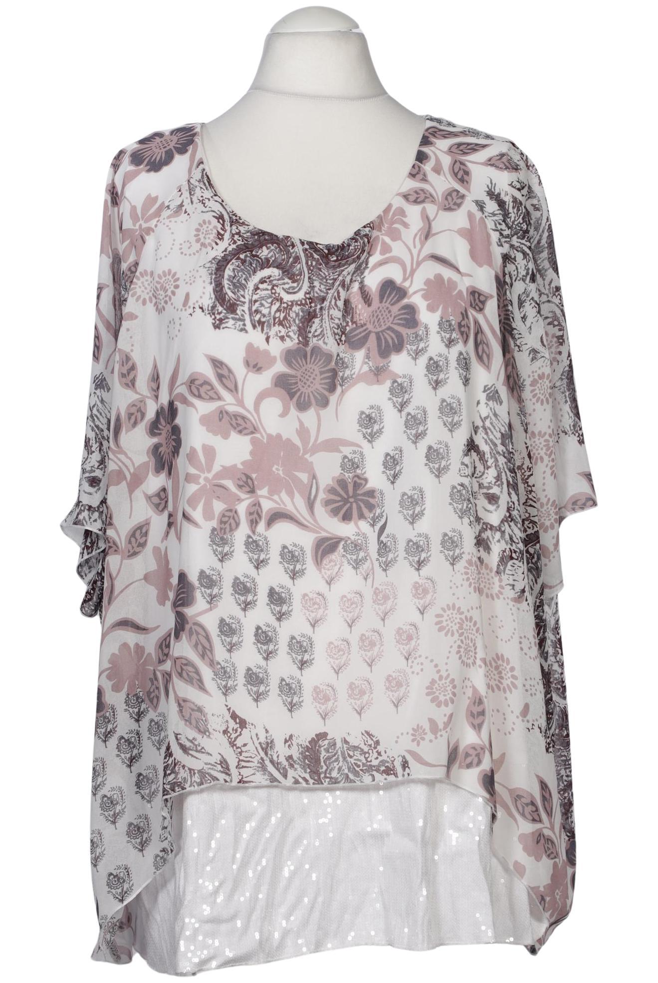 

Ulla Popken Damen Bluse, mehrfarbig, Gr. 50