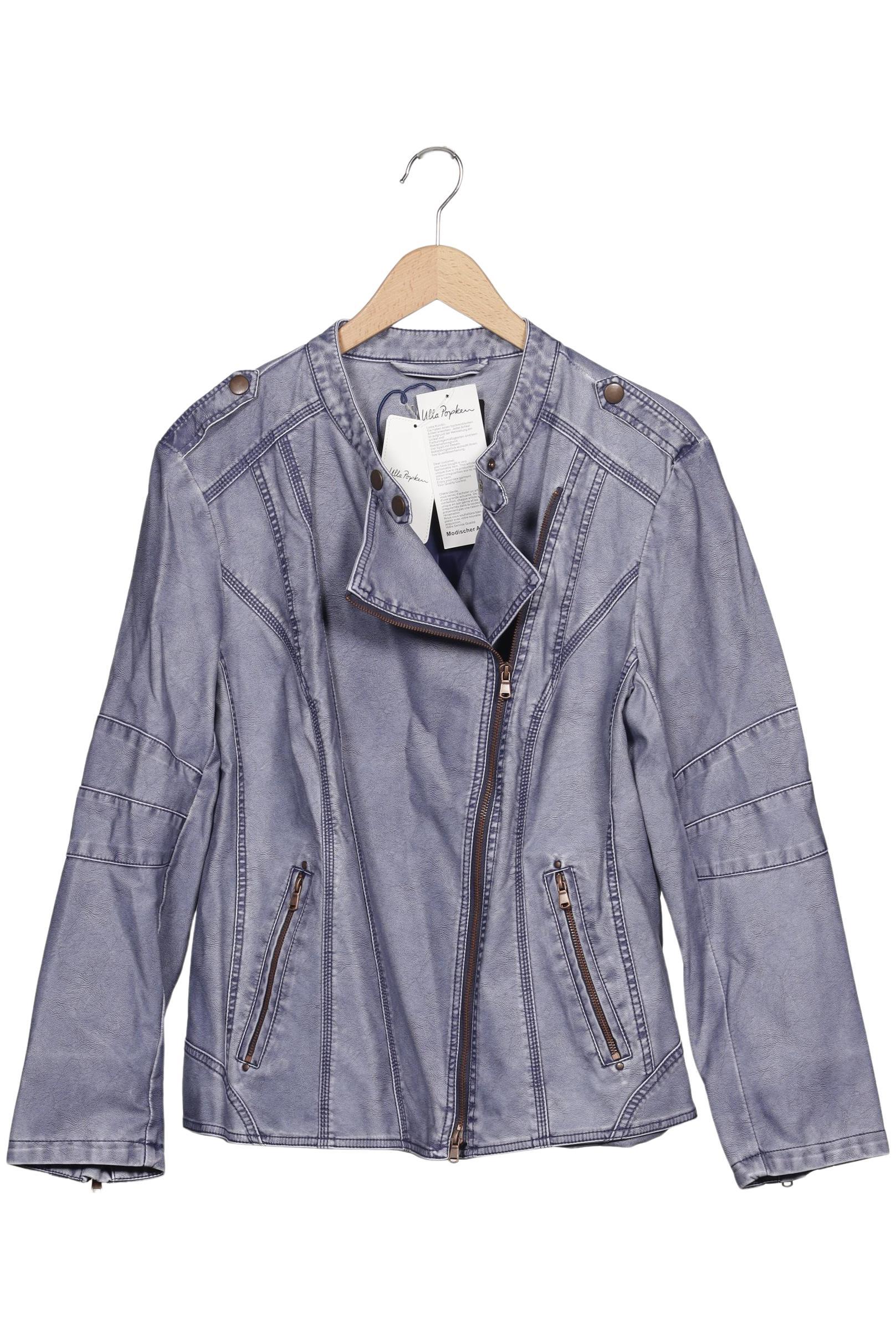 

Ulla Popken Damen Jacke, blau, Gr. 42