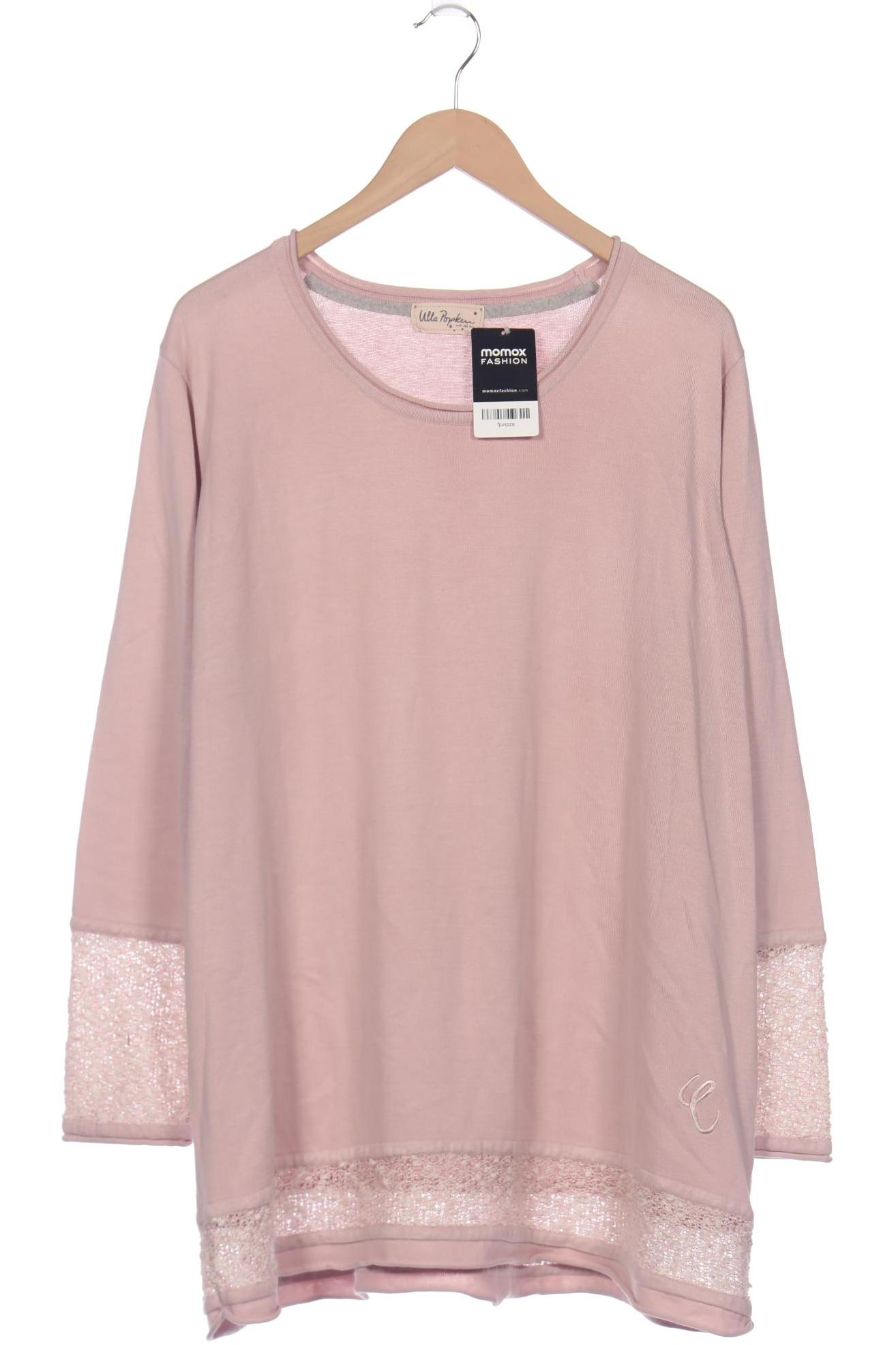 

Ulla Popken Damen Pullover, pink, Gr. 50