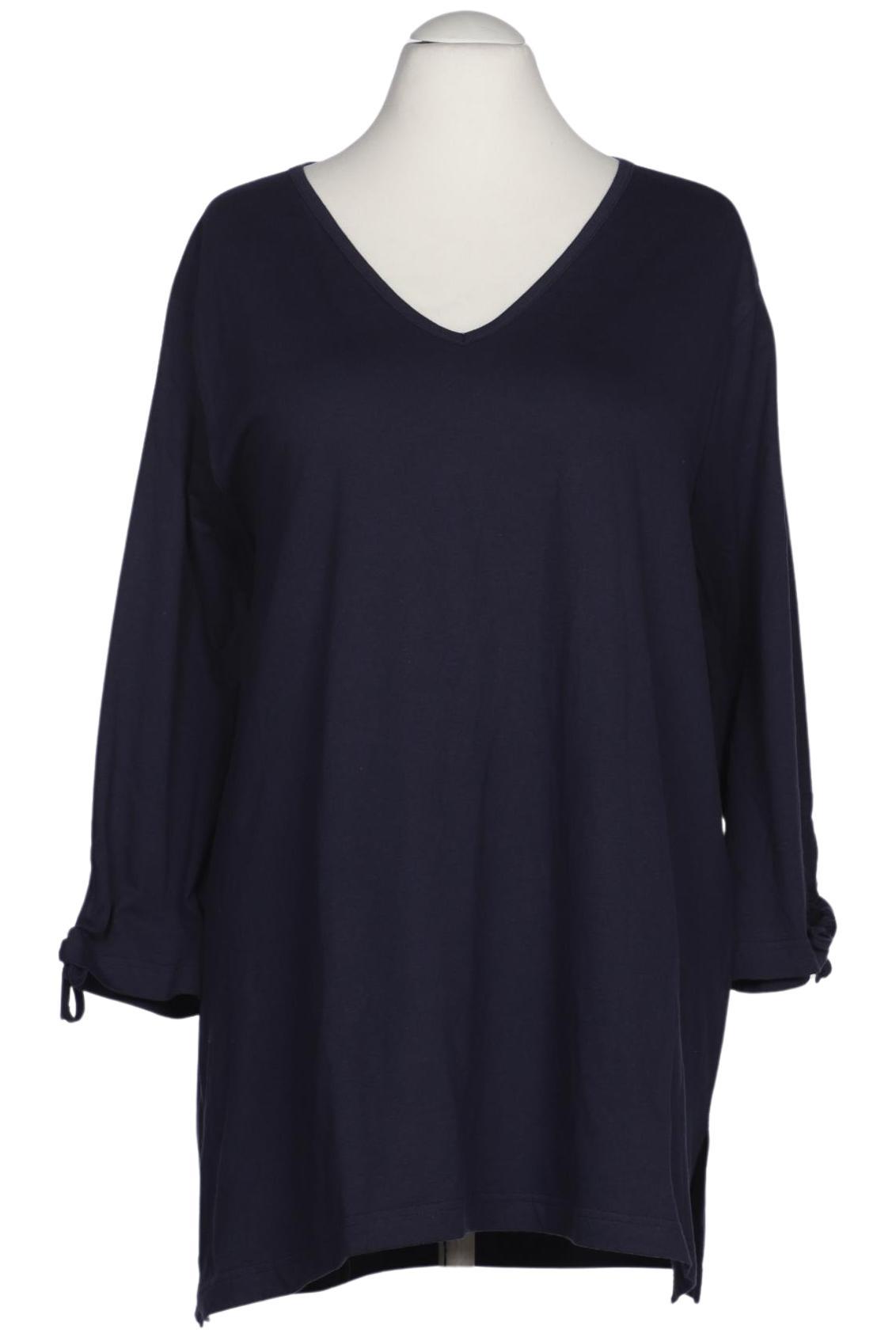 

Ulla Popken Damen T-Shirt, marineblau, Gr. 50