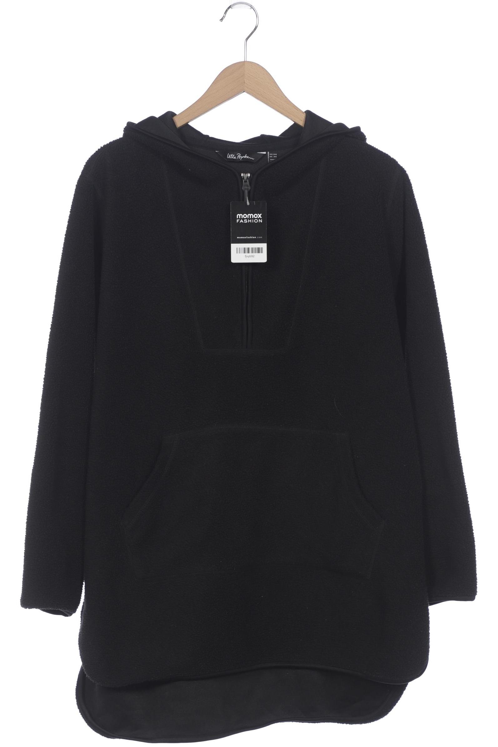 

Ulla Popken Damen Kapuzenpullover, schwarz, Gr. 46
