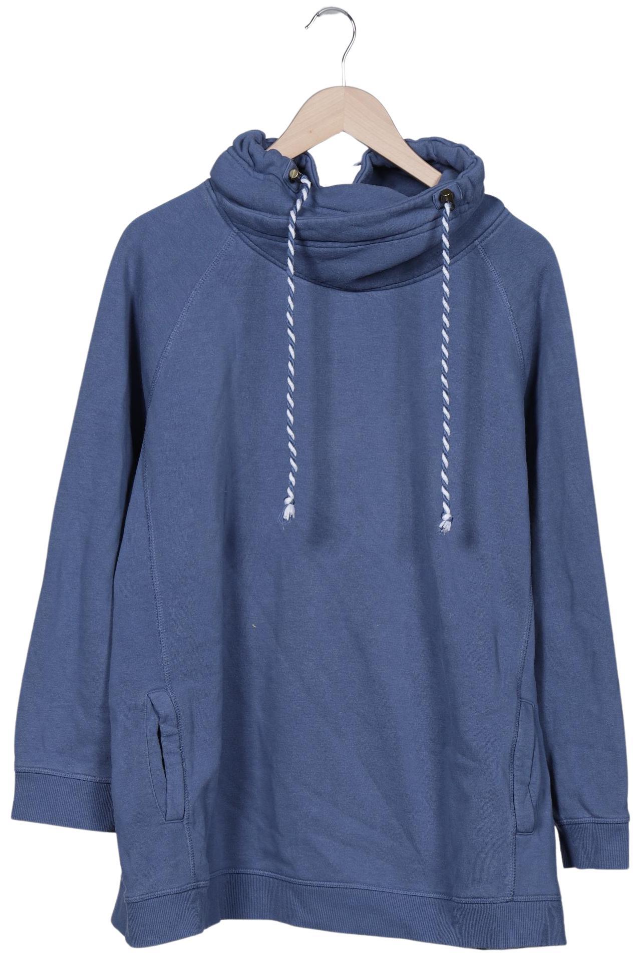 

Ulla Popken Damen Sweatshirt, blau, Gr. 46