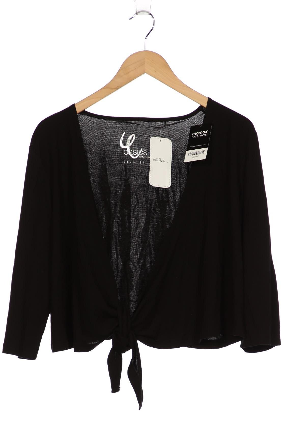

Ulla Popken Damen Strickjacke, schwarz, Gr. 46