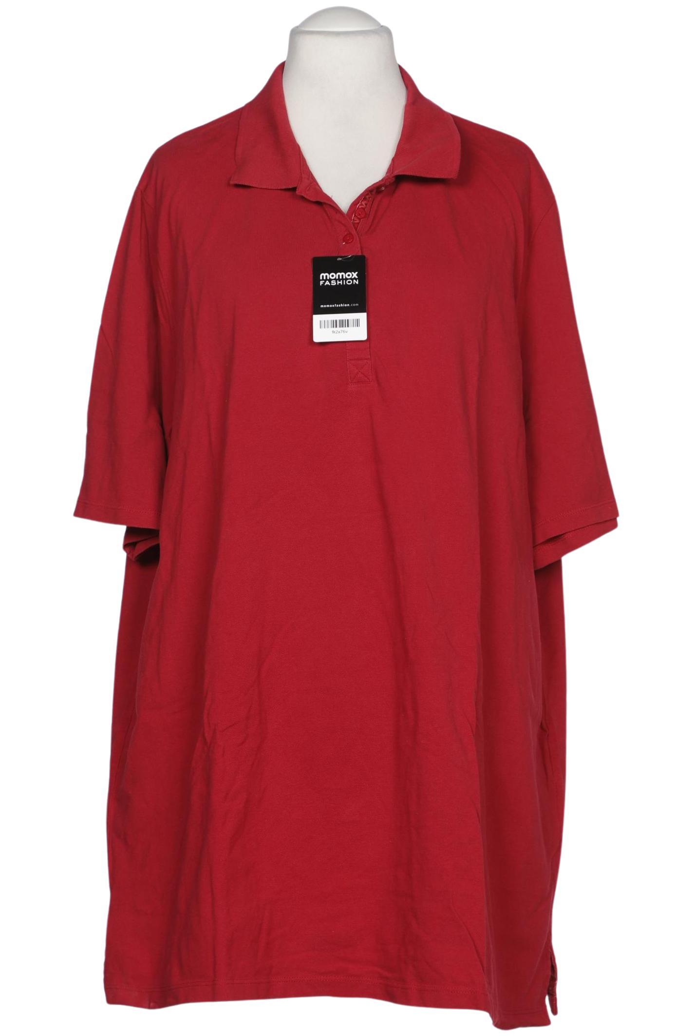 

Ulla Popken Damen Poloshirt, rot, Gr. 54