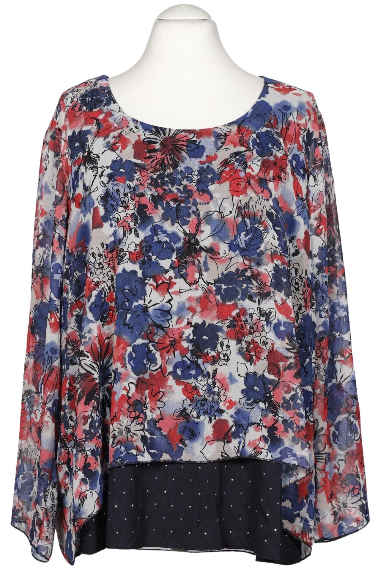 

Ulla Popken Damen Bluse, mehrfarbig, Gr. 50