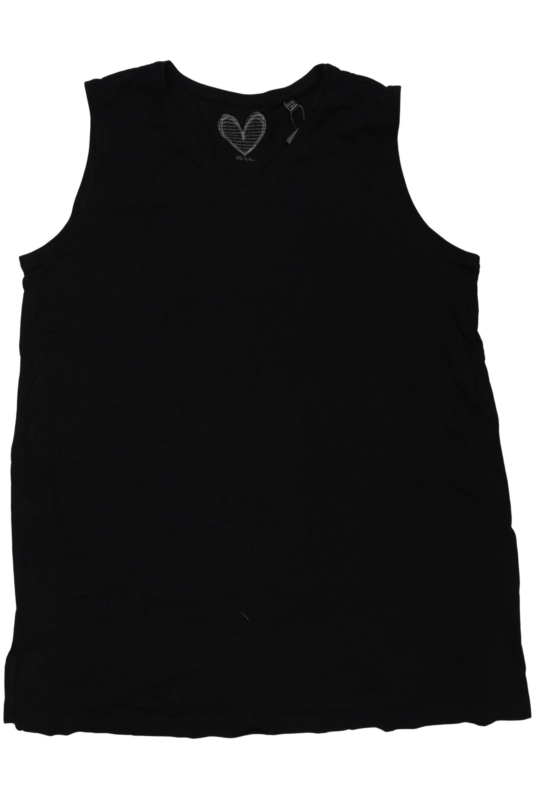

Ulla Popken Damen Top, schwarz, Gr. 50