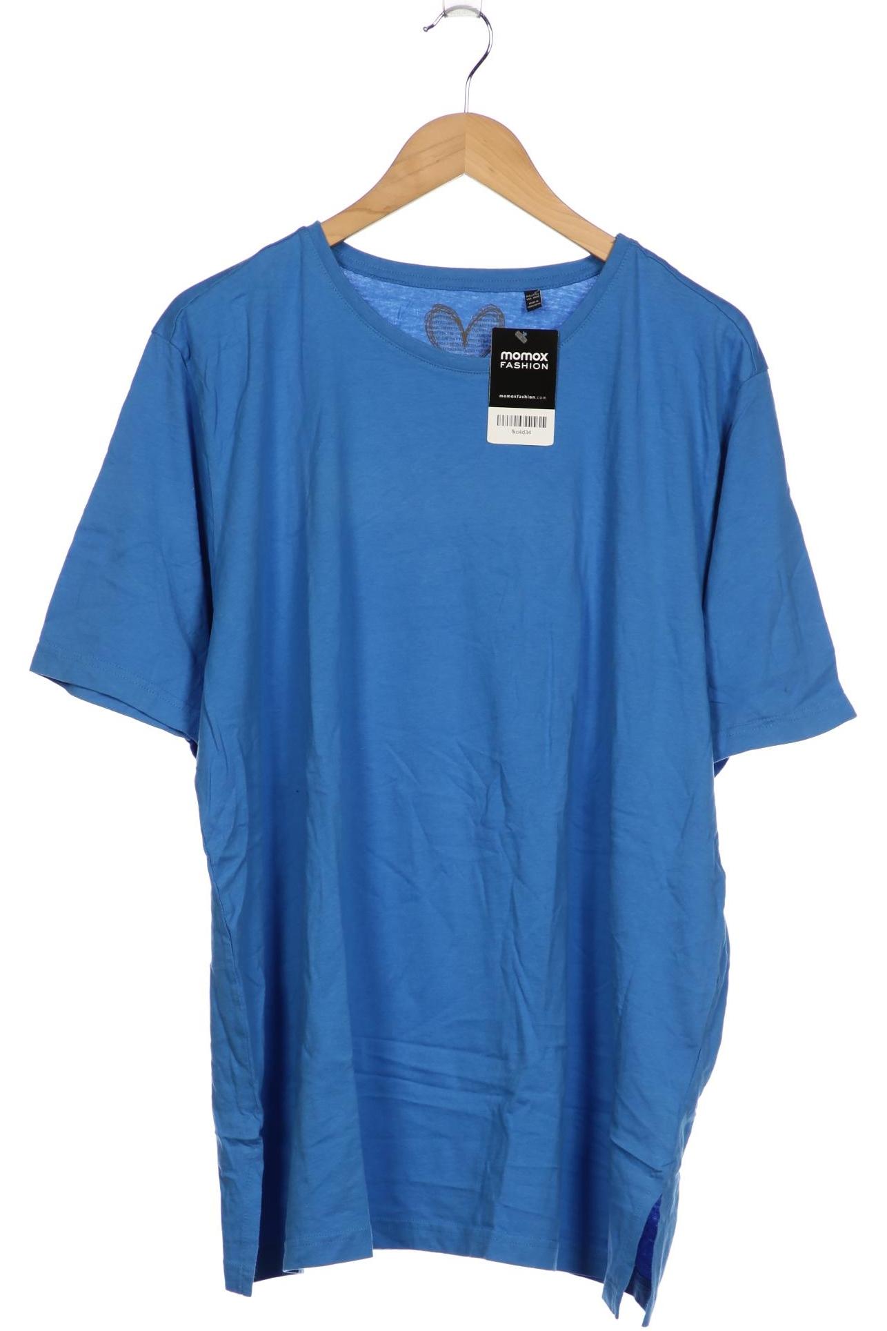 

Ulla Popken Damen T-Shirt, blau, Gr. 50