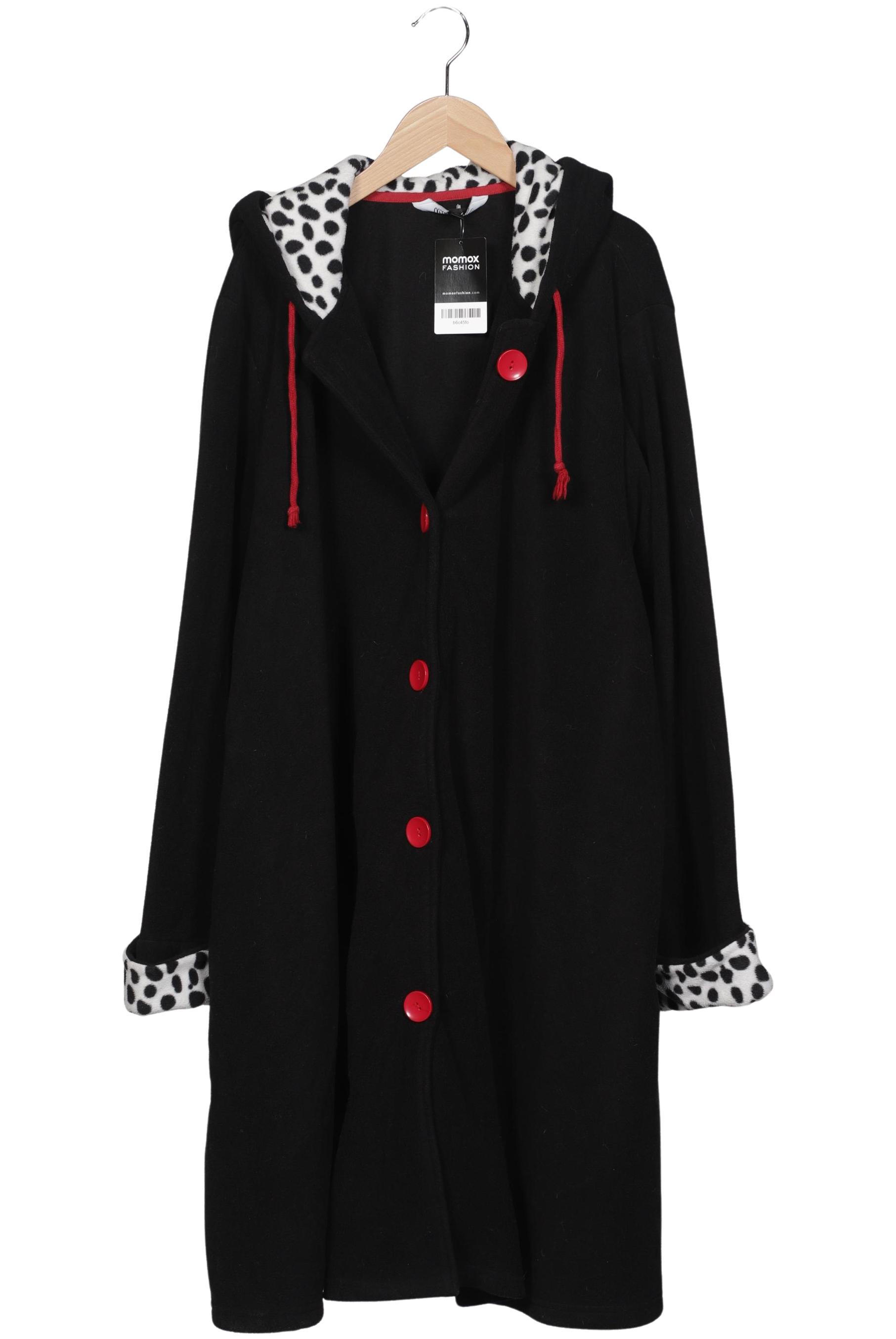 

Ulla Popken Damen Mantel, schwarz, Gr. 52