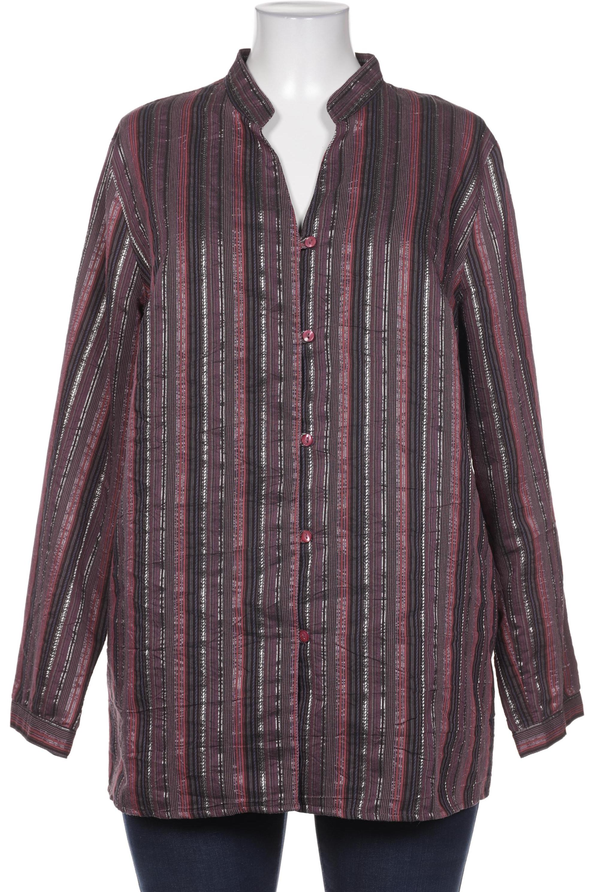 

Ulla Popken Damen Bluse, bordeaux, Gr. 46