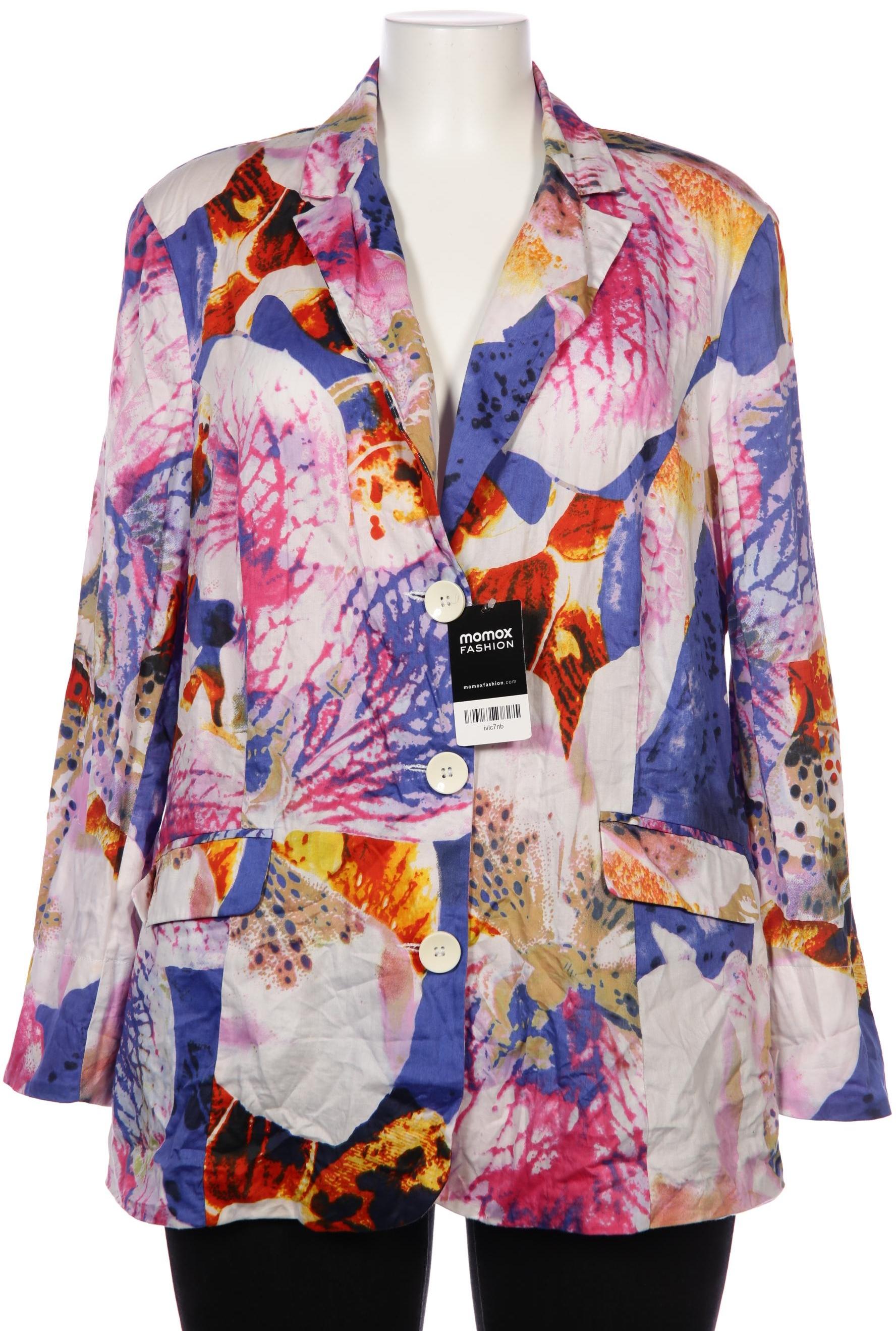 

Ulla Popken Damen Blazer, mehrfarbig, Gr. 50