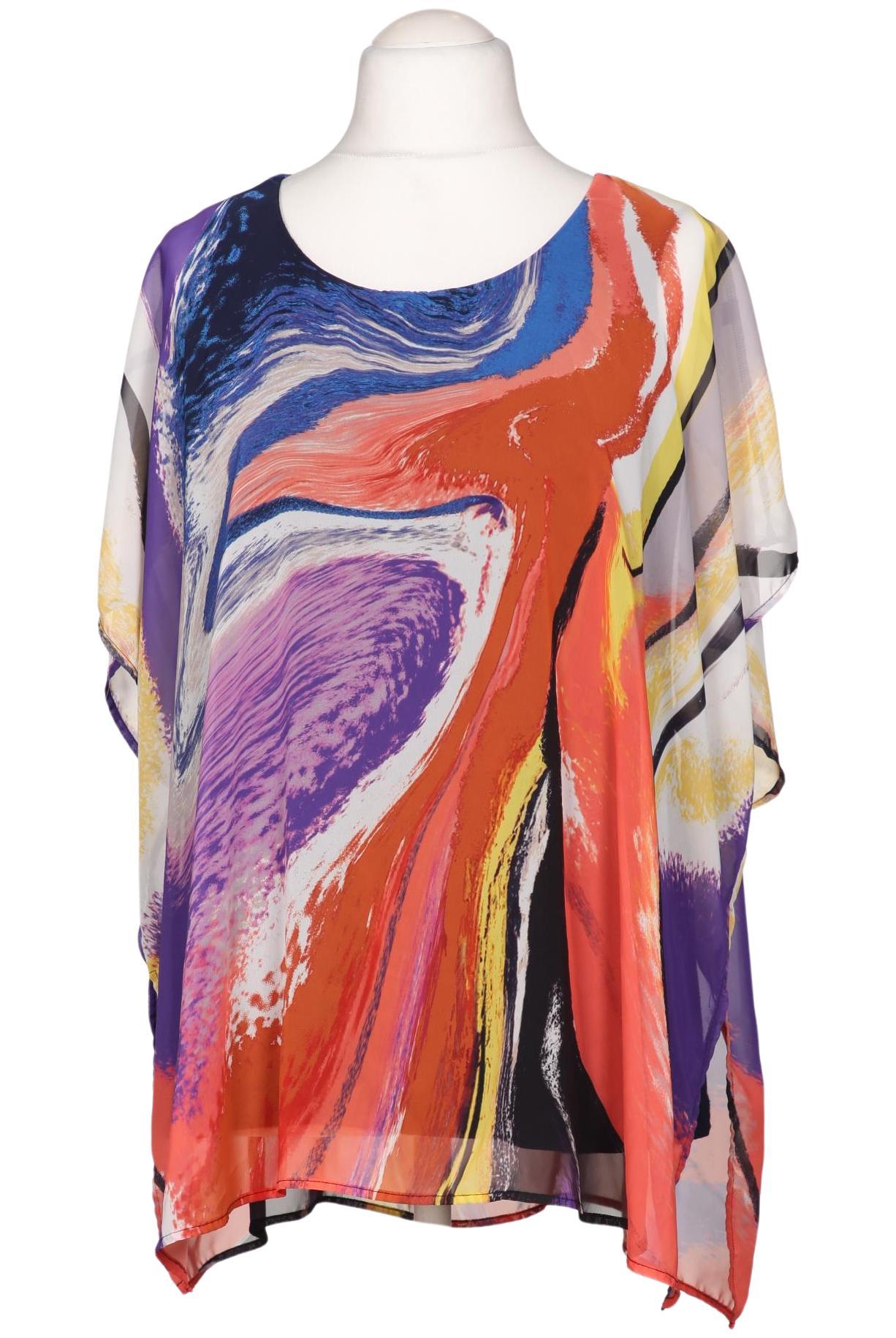 

Ulla Popken Damen Bluse, mehrfarbig, Gr. 42