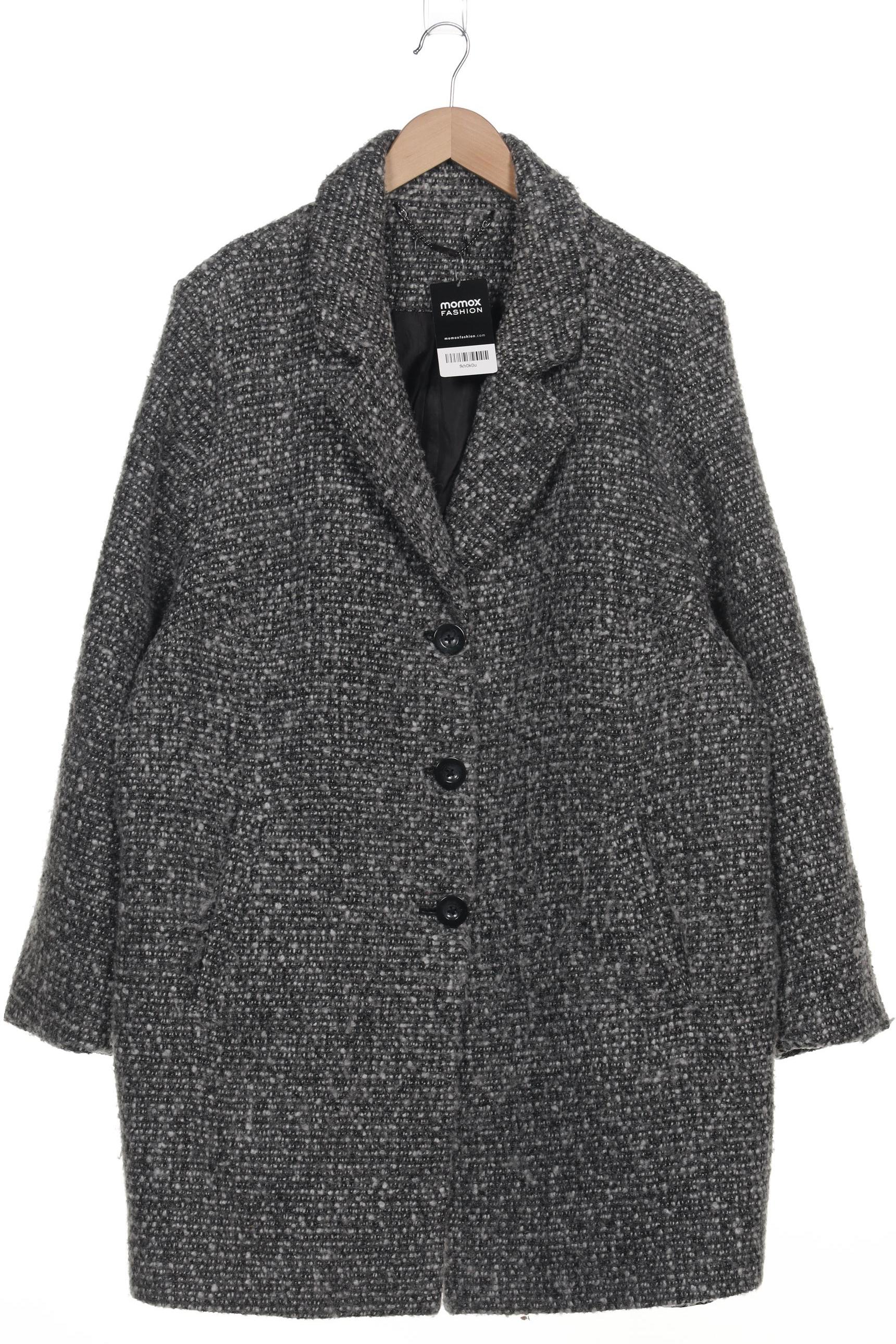 

Ulla Popken Damen Mantel, grau, Gr. 48