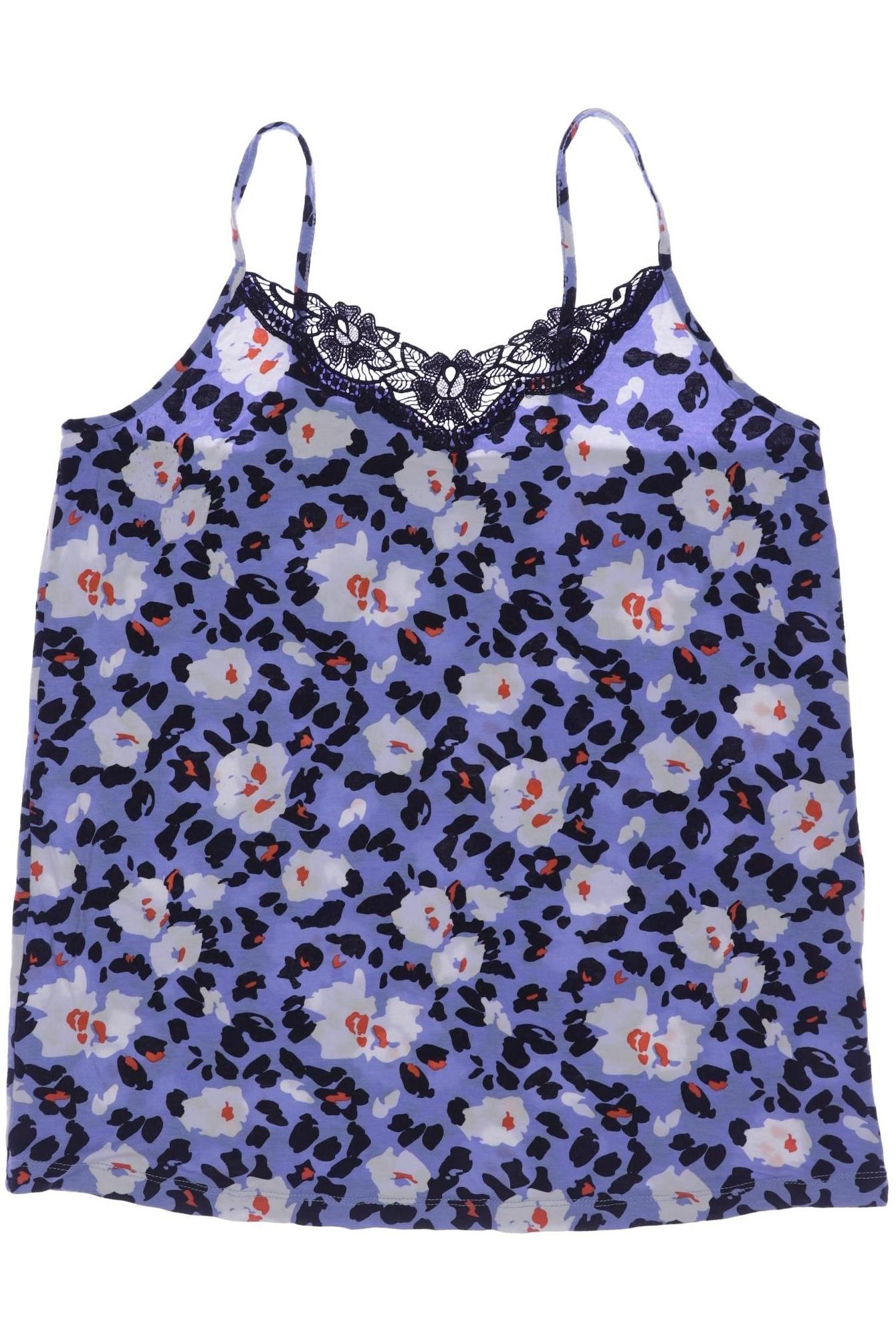 

Ulla Popken Damen Top, blau, Gr. 46