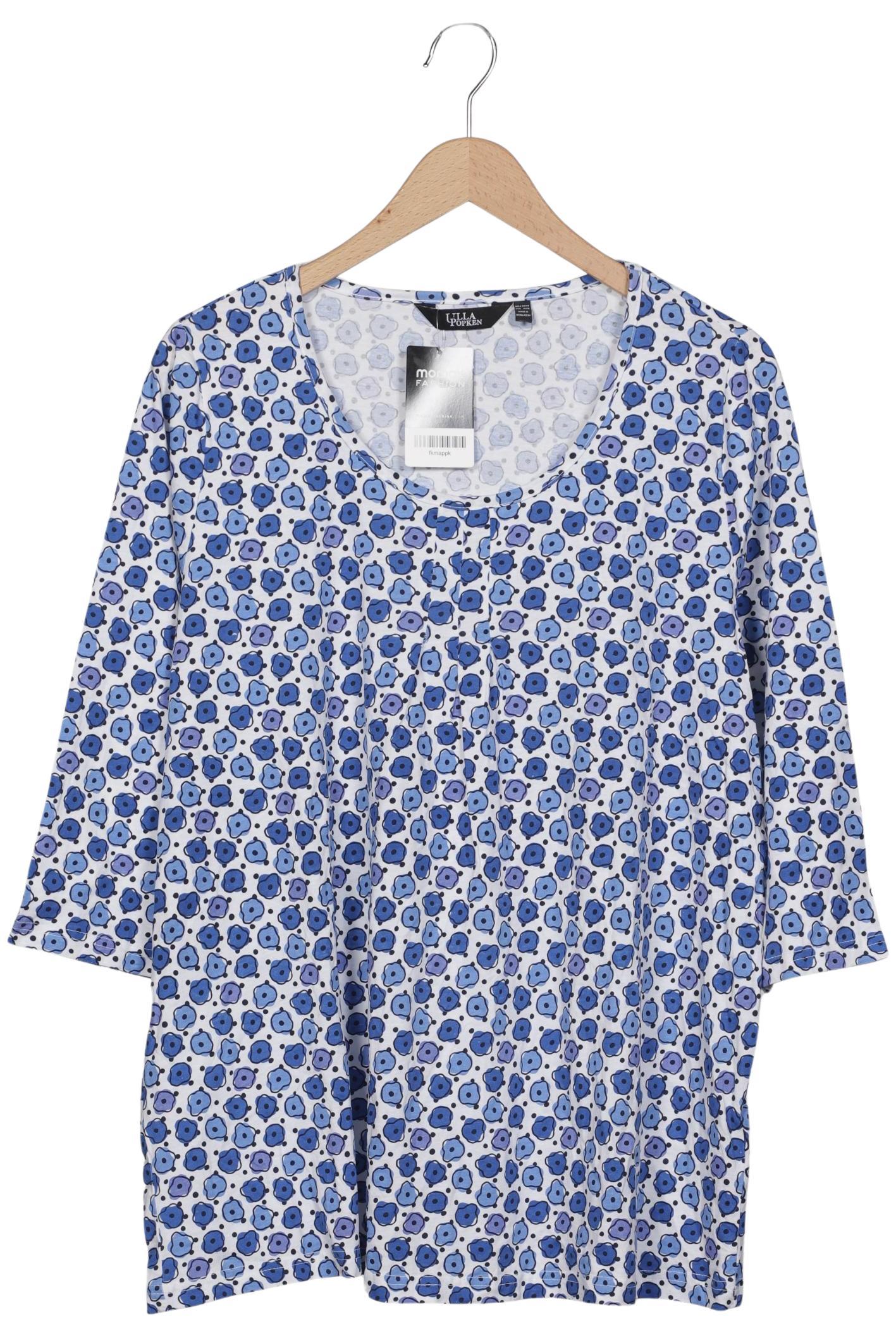 

Ulla Popken Damen Langarmshirt, mehrfarbig, Gr. 46