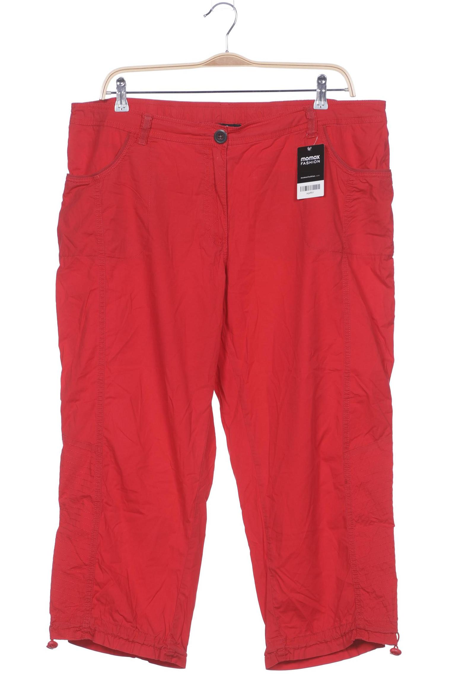 

Ulla Popken Damen Shorts, rot, Gr. 40