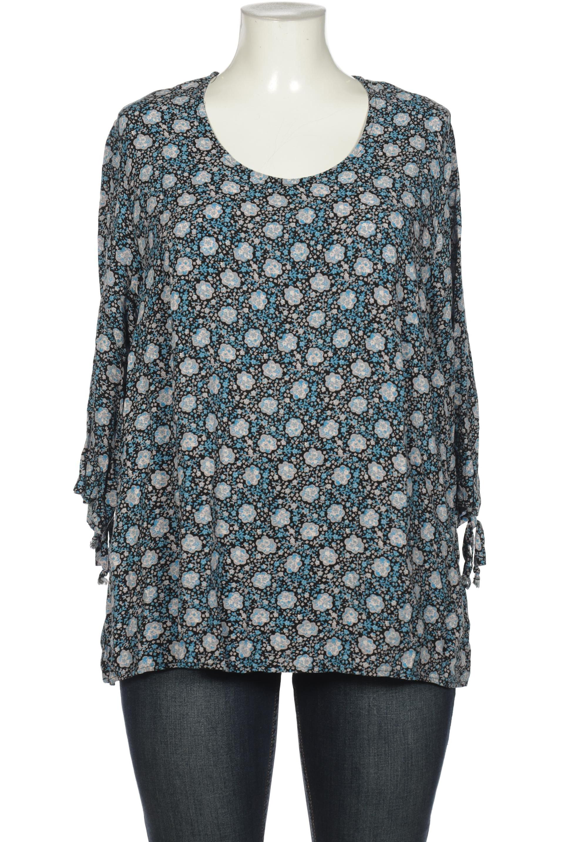 

Ulla Popken Damen Bluse, blau