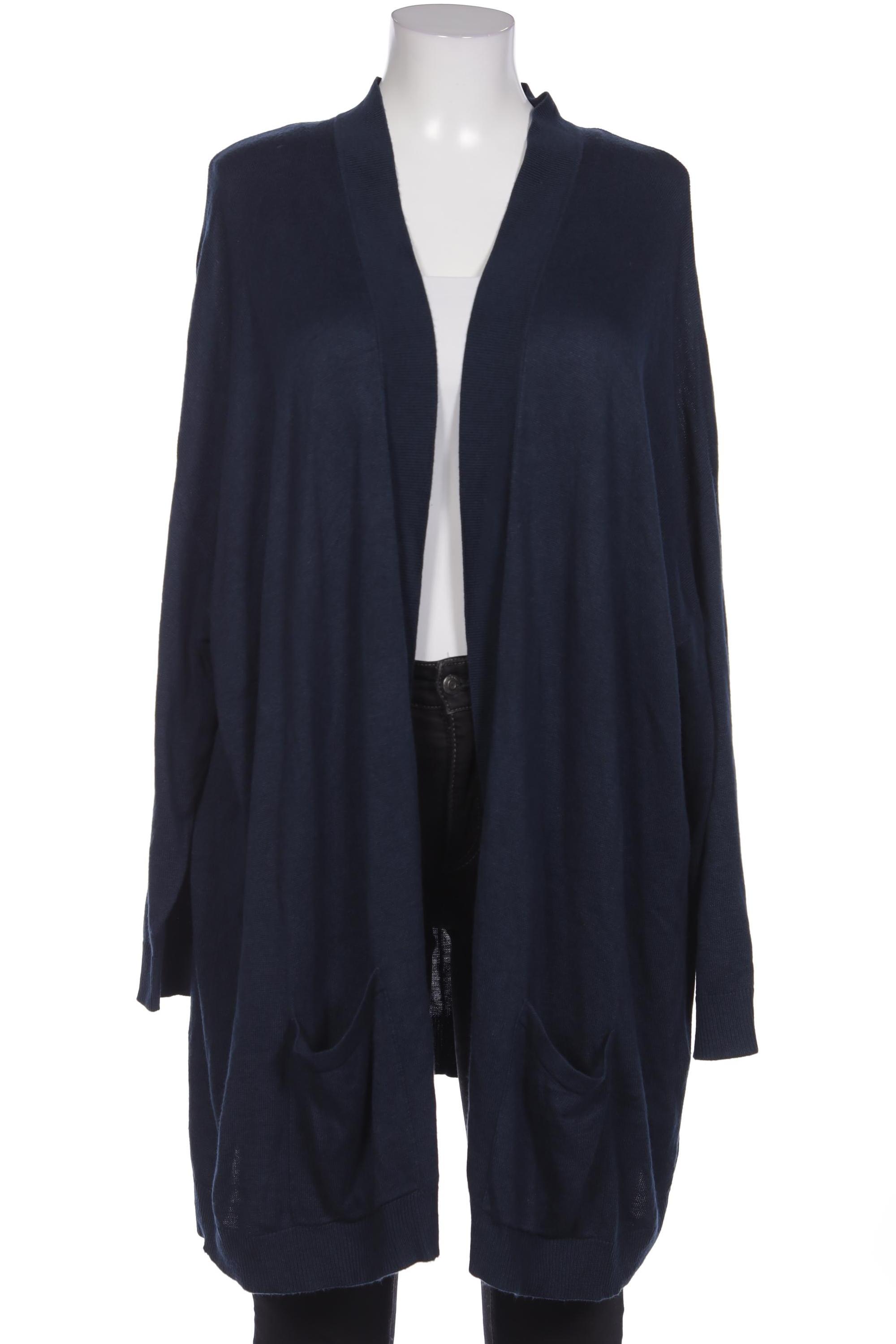 

Ulla Popken Damen Strickjacke, marineblau, Gr. 50