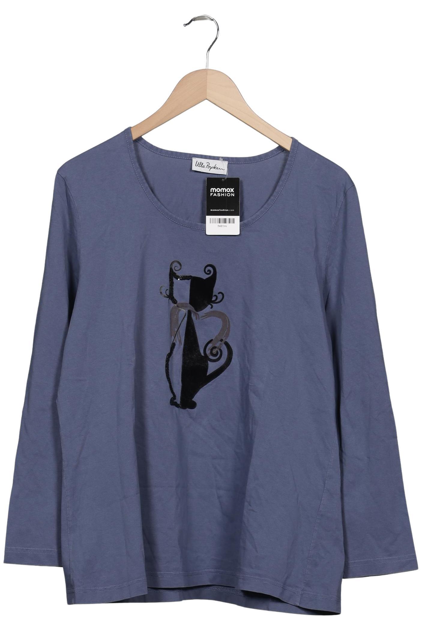 

Ulla Popken Damen T-Shirt, marineblau, Gr. 46