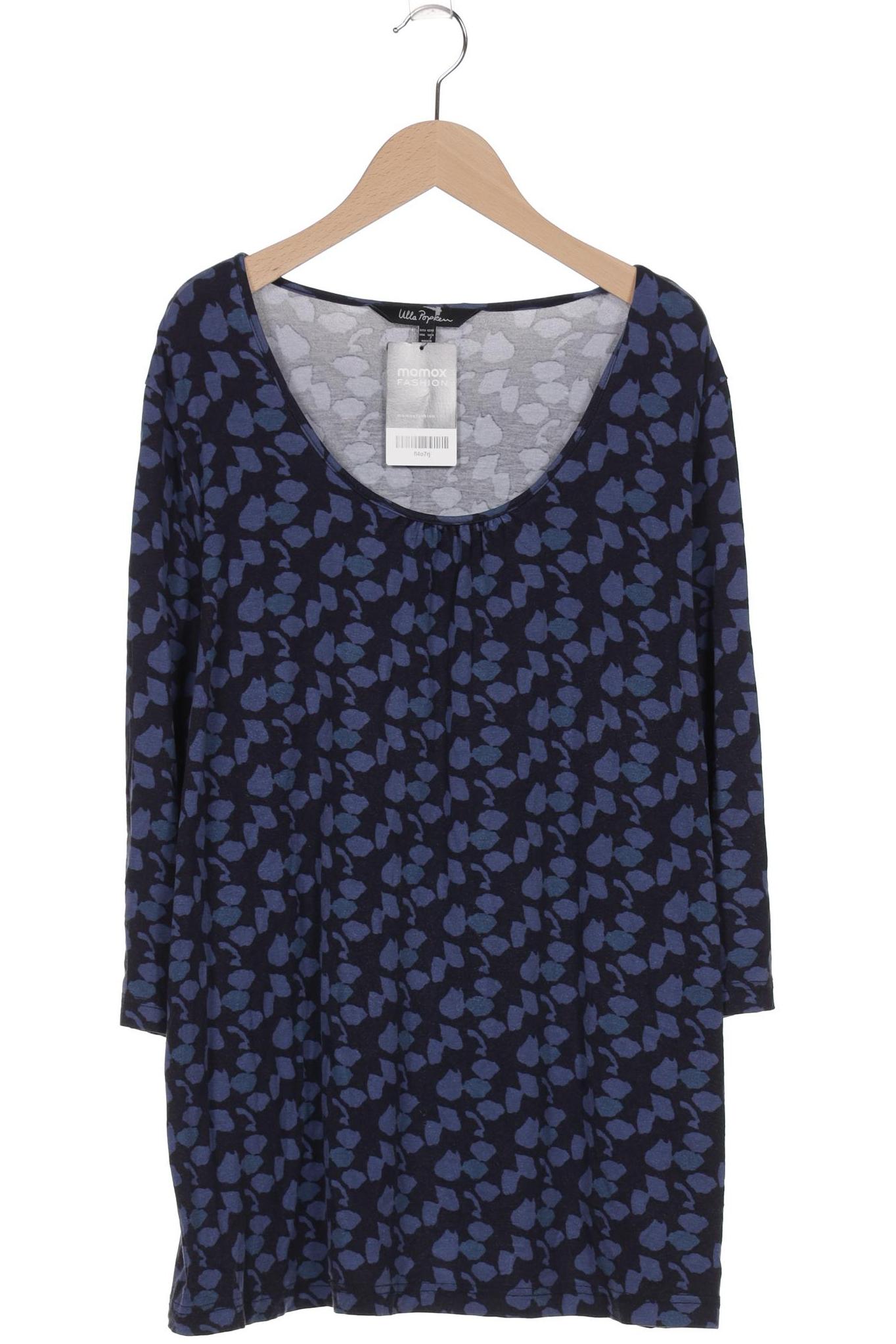 

Ulla Popken Damen Langarmshirt, marineblau, Gr. 42