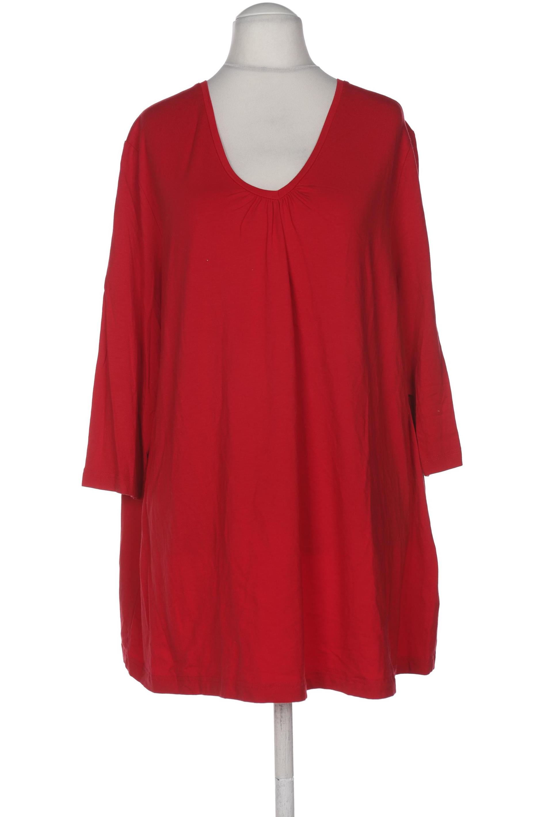 

Ulla Popken Damen T-Shirt, rot