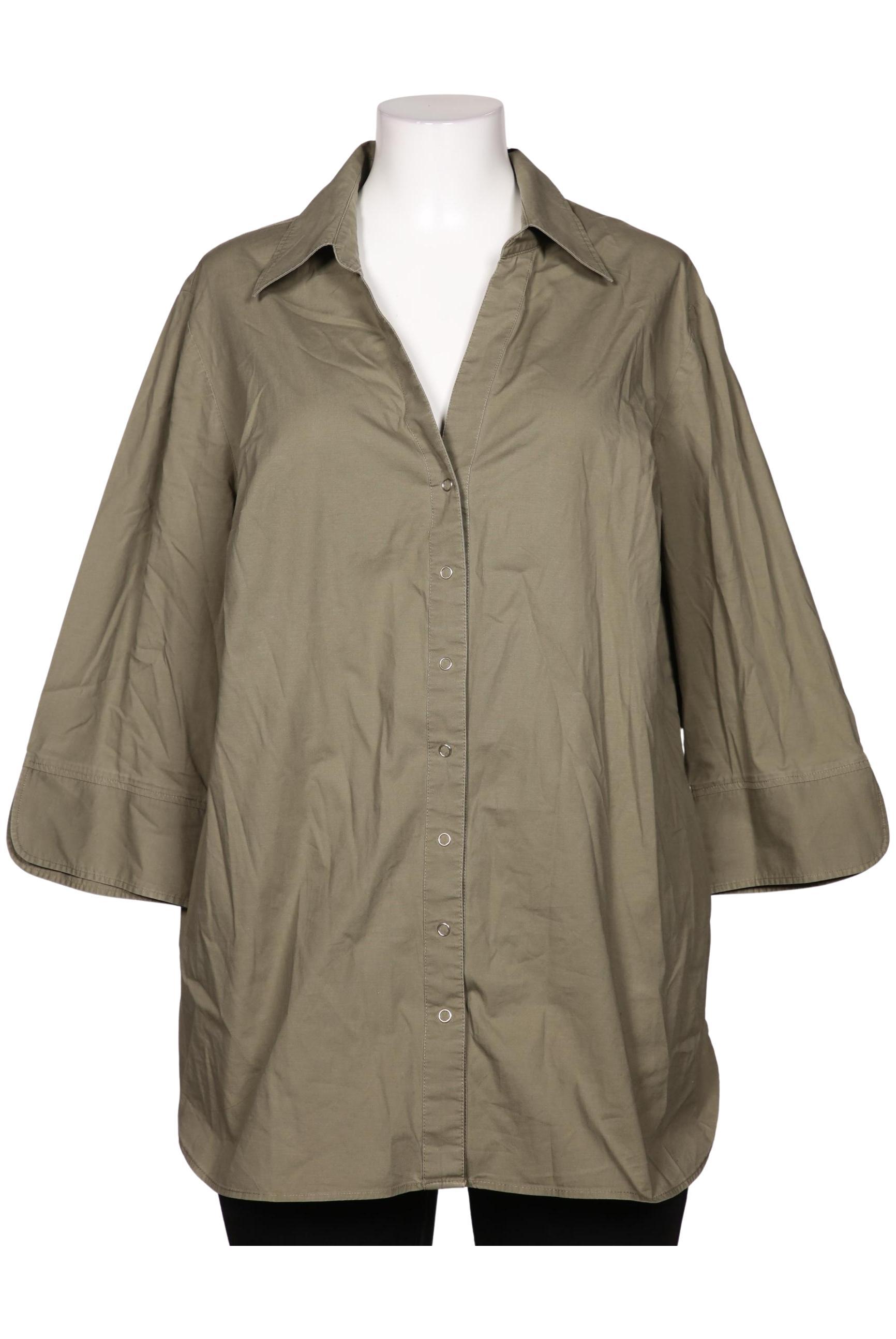 

Ulla Popken Damen Bluse, grau, Gr. 50